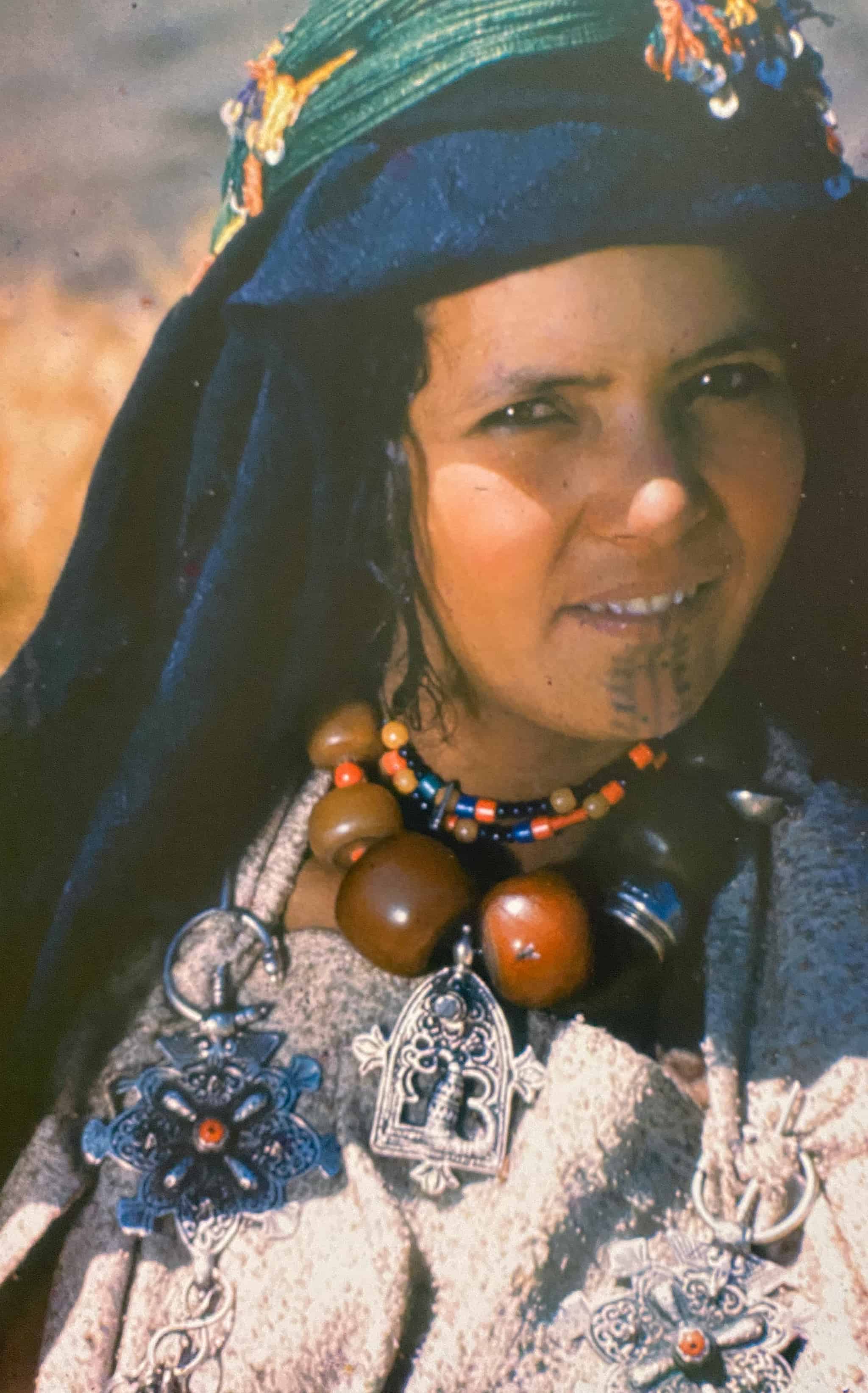 Vintage Moroccan 'Portal of Life' Fertility Pendant. Berber Pendant | Vintage Ethnic Jewellery
