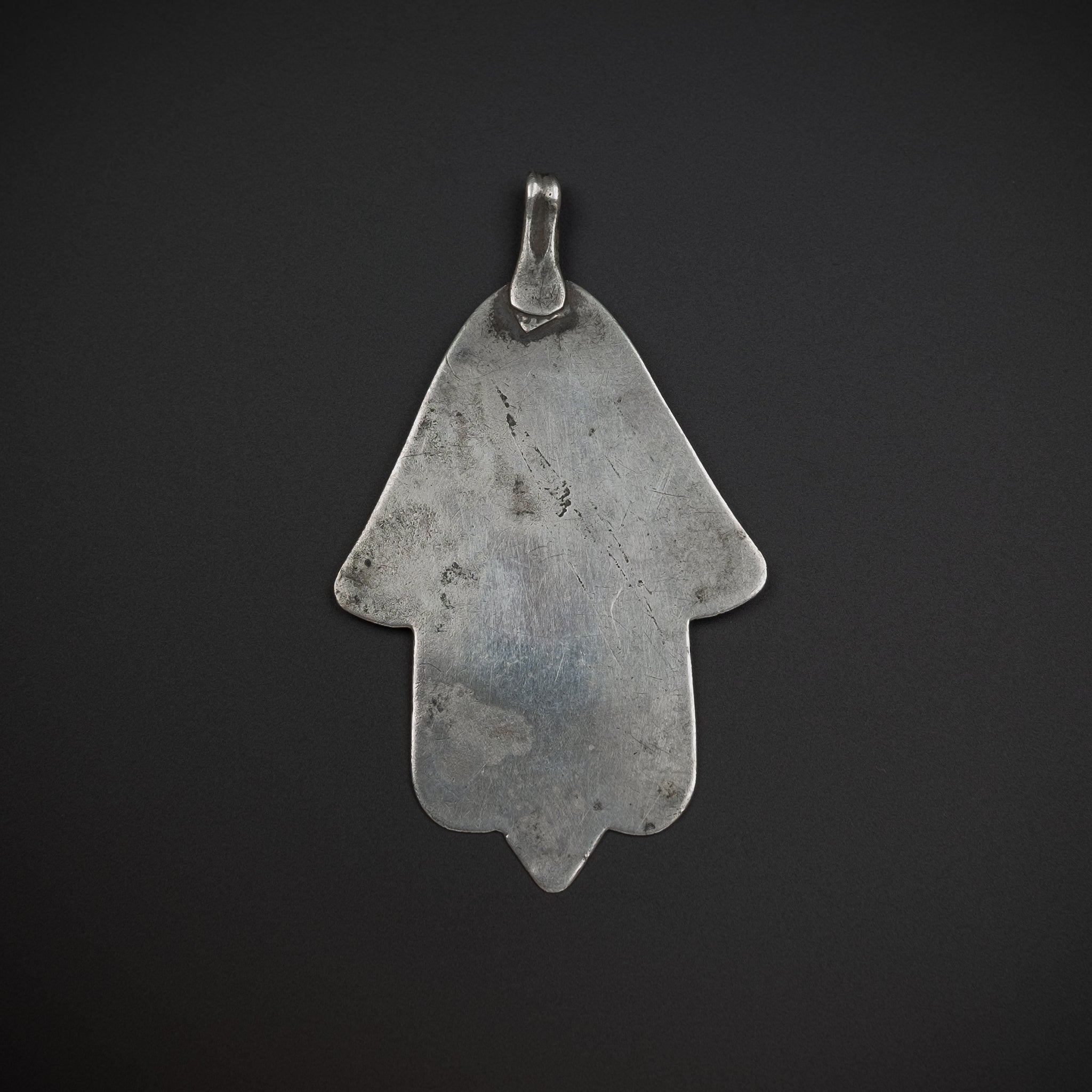 Vintage Moroccan Silver 'Hand of Fatima' Khamsa (Hamsa), Essaouira