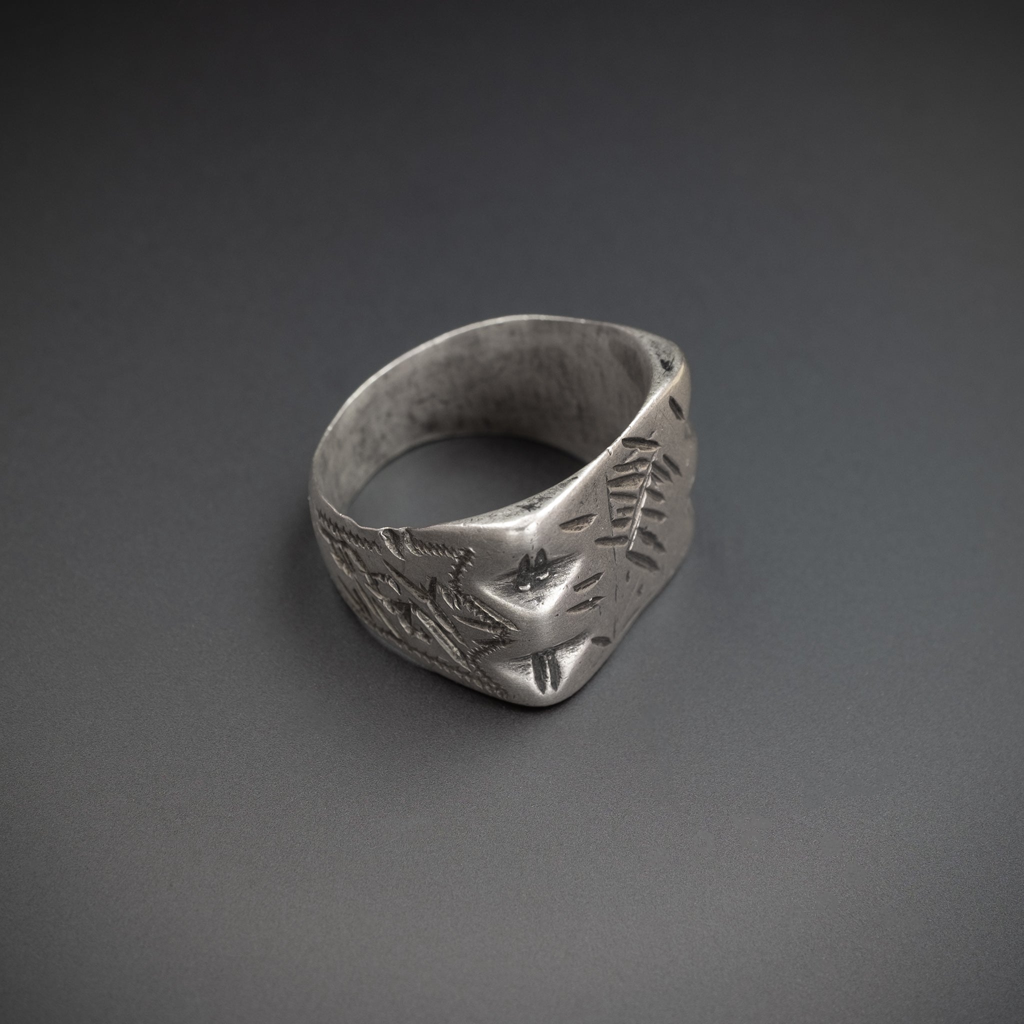 Old Silver Saharan ring, Guelmim, Morocco