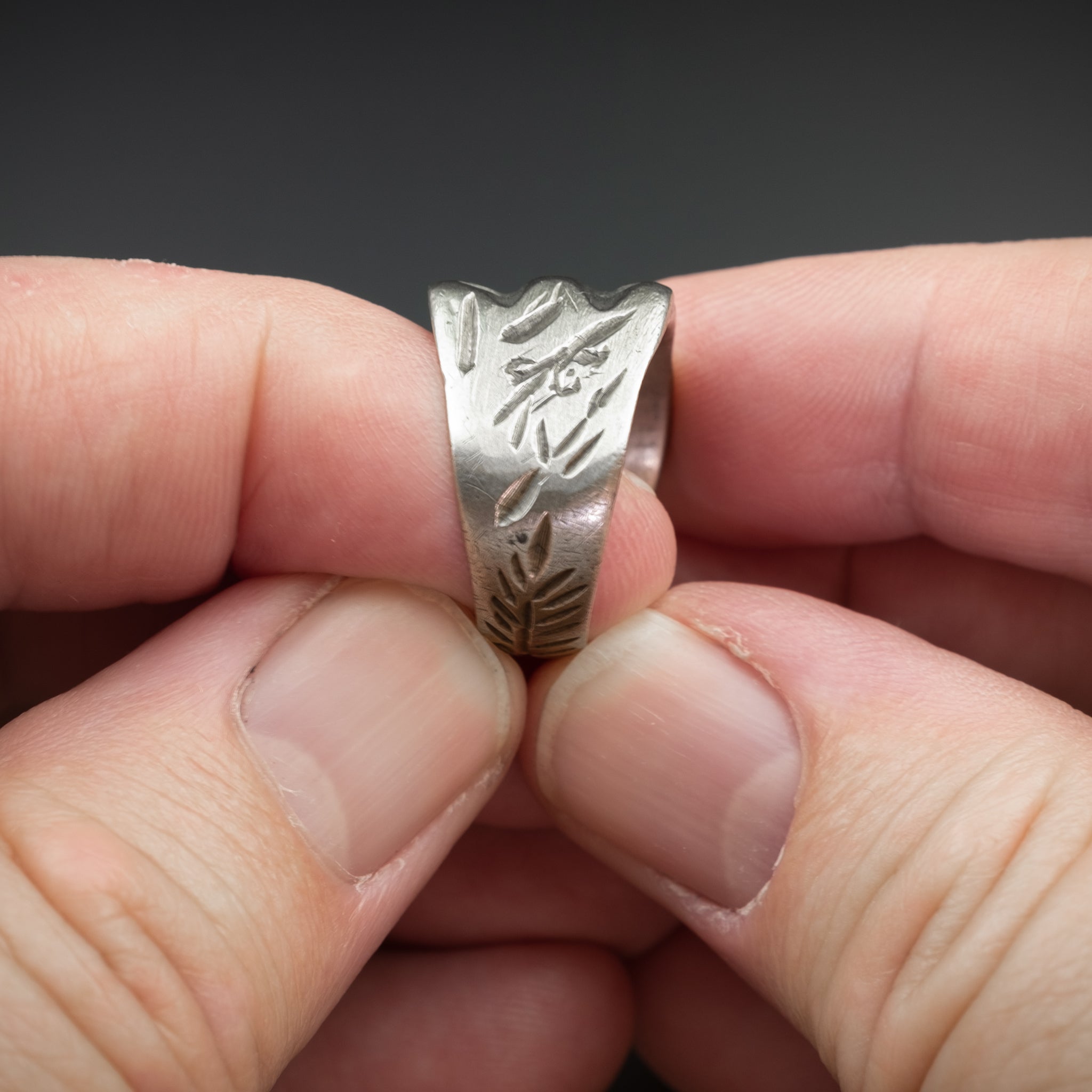 Old Silver Saharan ring, Guelmim, Morocco
