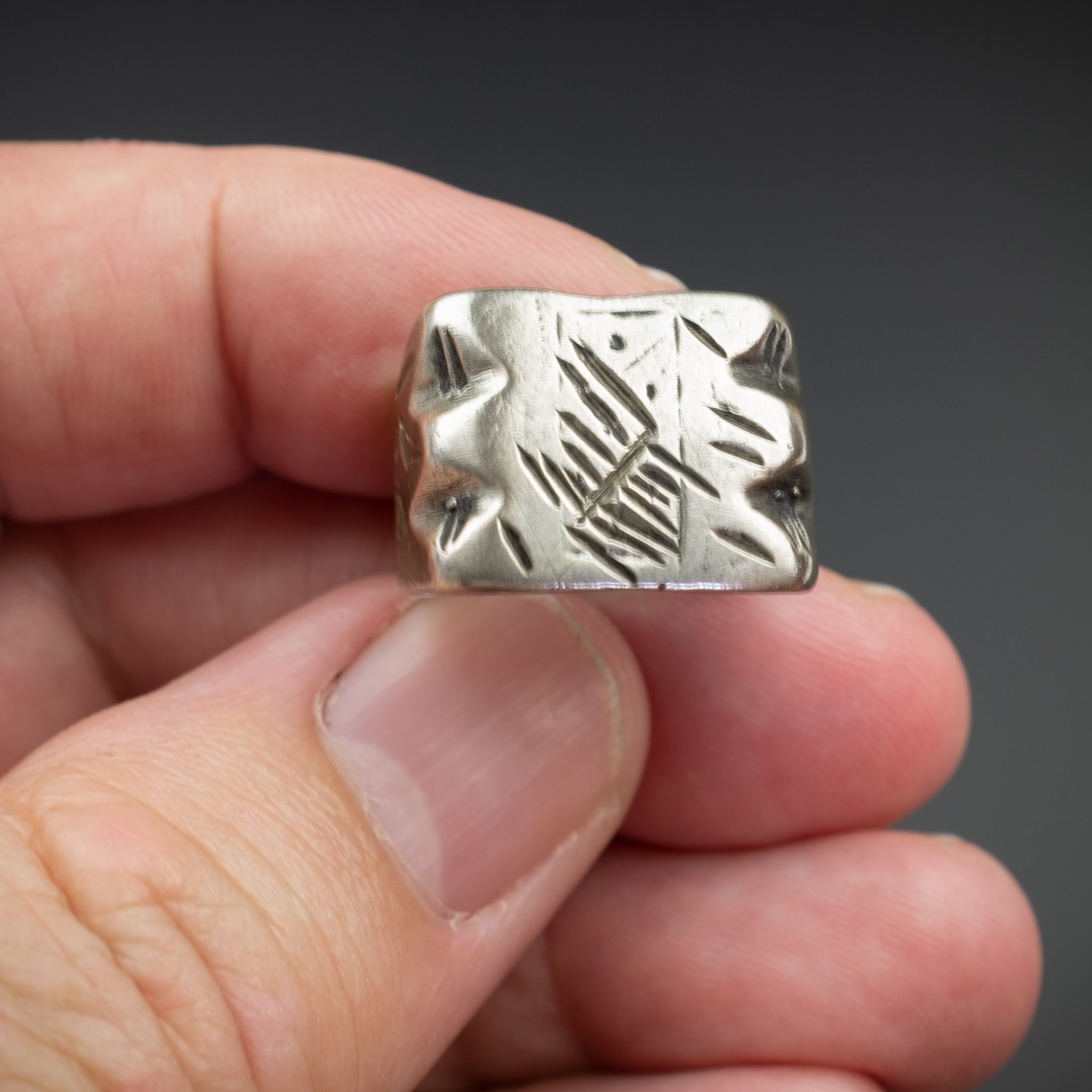 Old Silver Saharan ring, Guelmim, Morocco