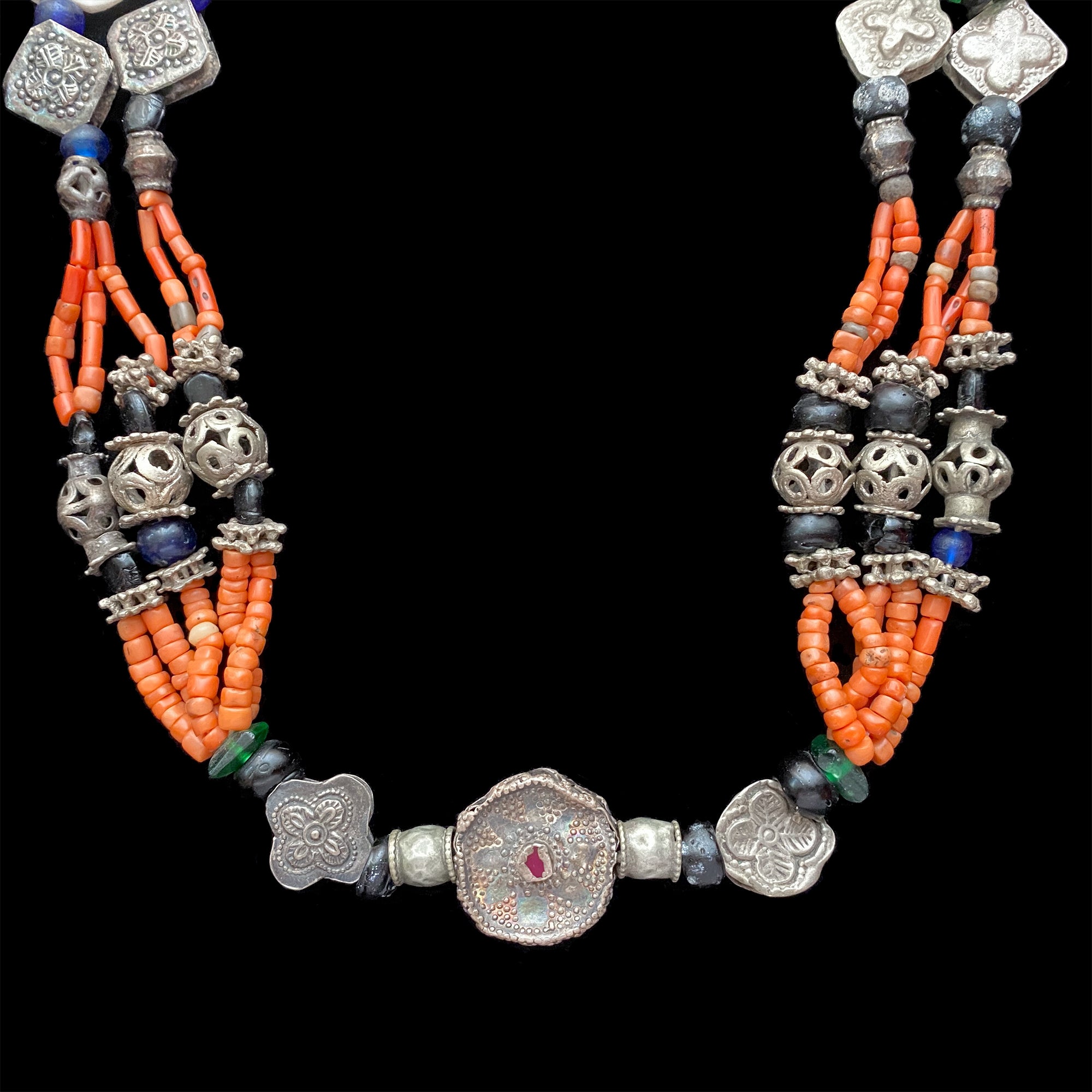 Old Tajik Wedding Necklace – Rare