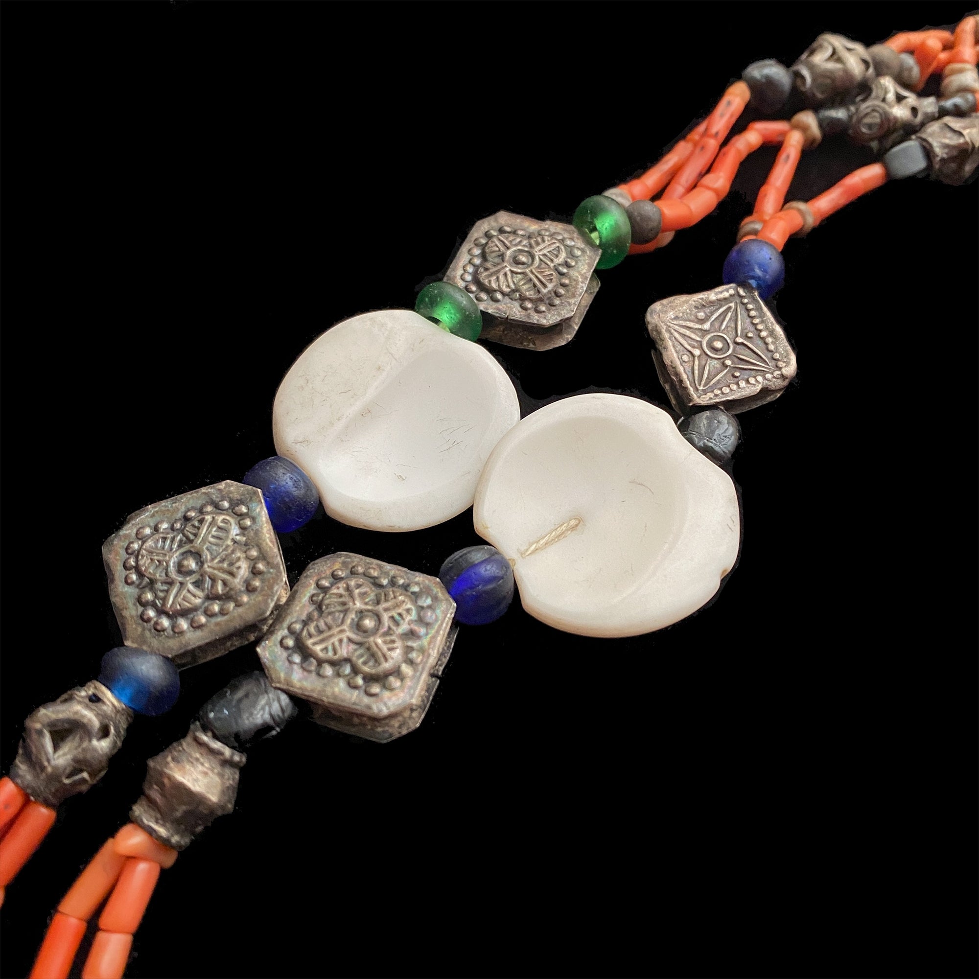 Old Tajik Wedding Necklace – Rare