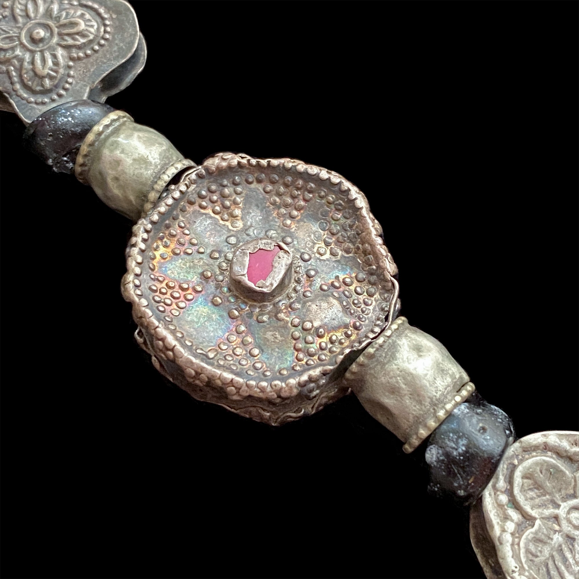 Old Tajik Wedding Necklace – Rare