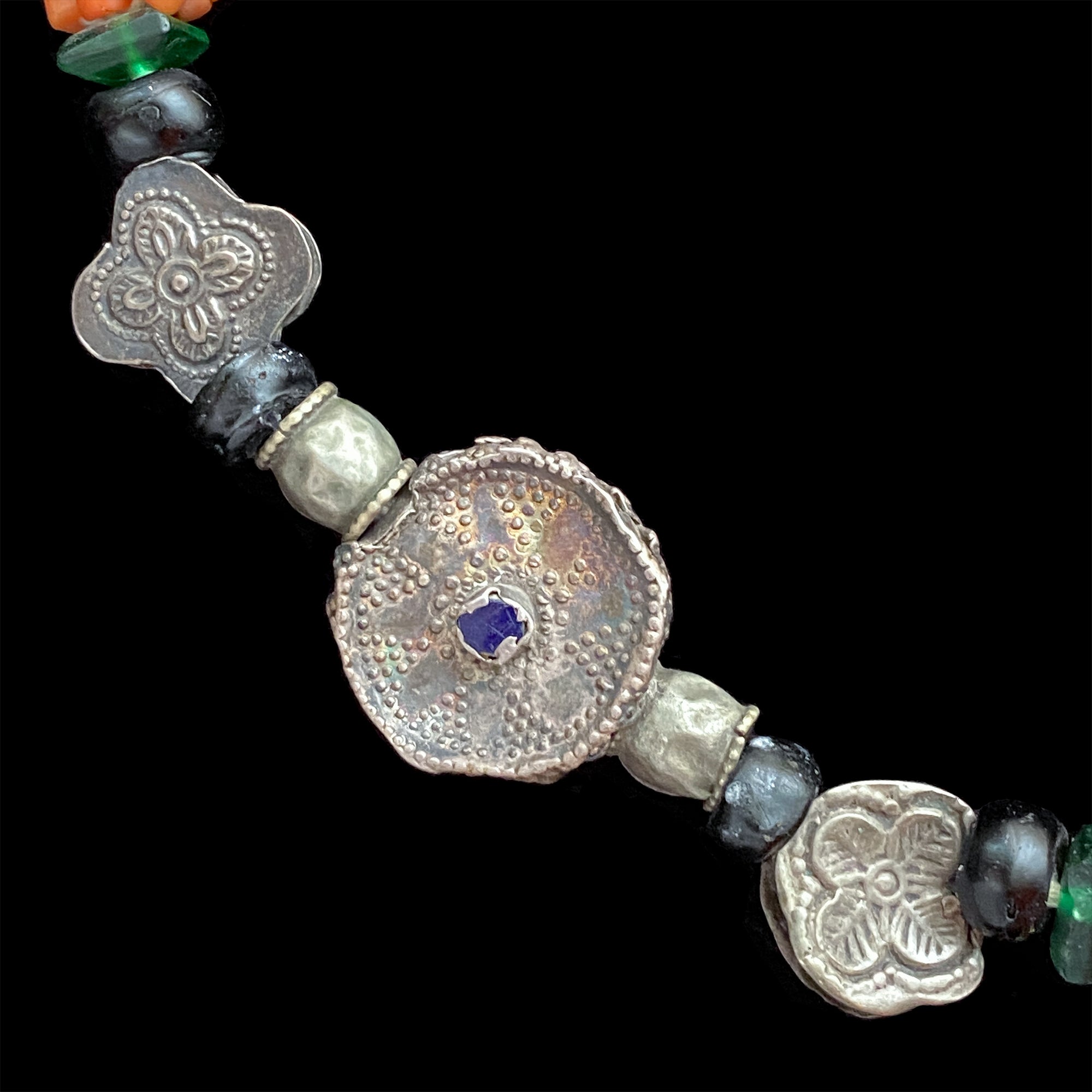Old Tajik Wedding Necklace – Rare