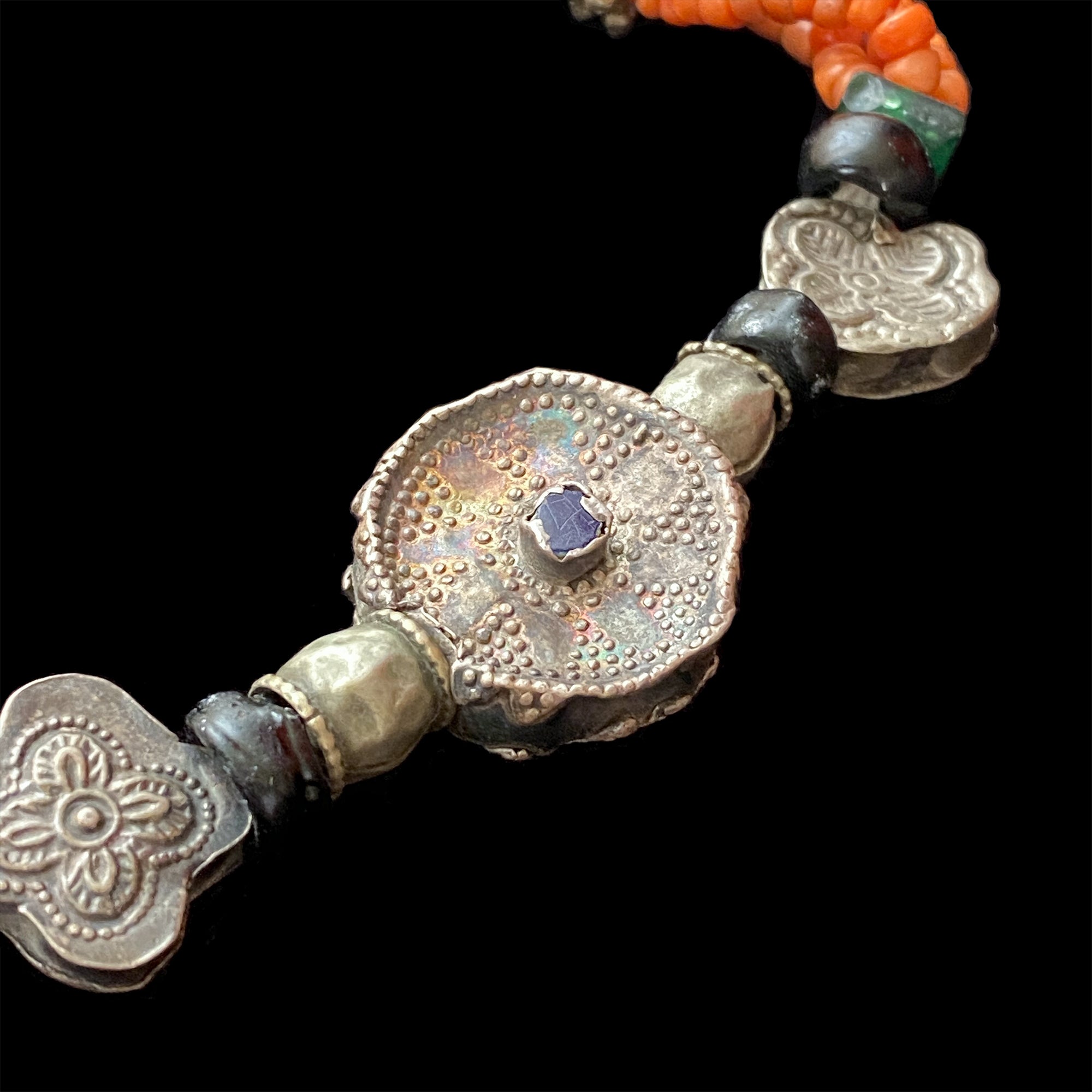 Old Tajik Wedding Necklace – Rare
