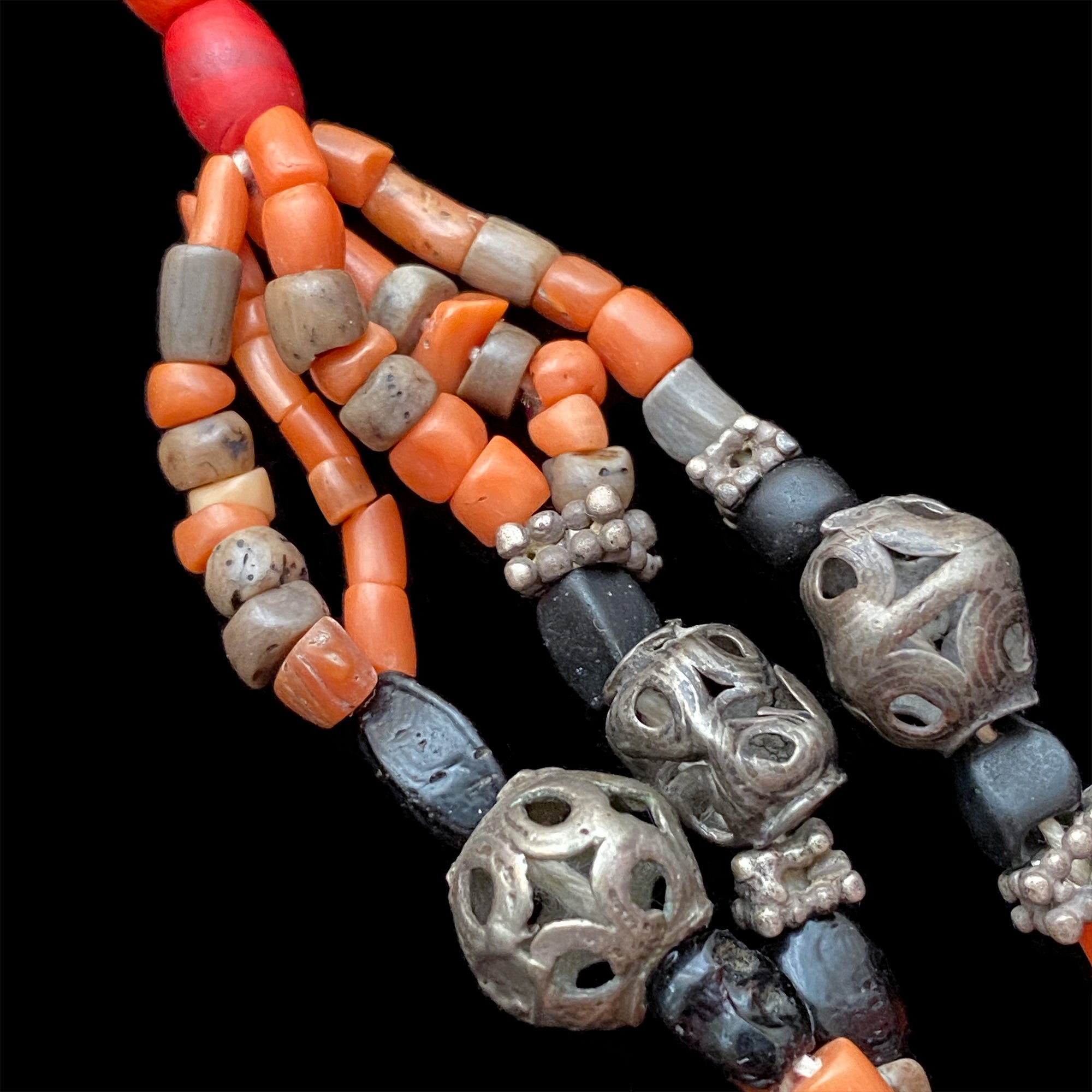 Old Tajik Wedding Necklace – Rare