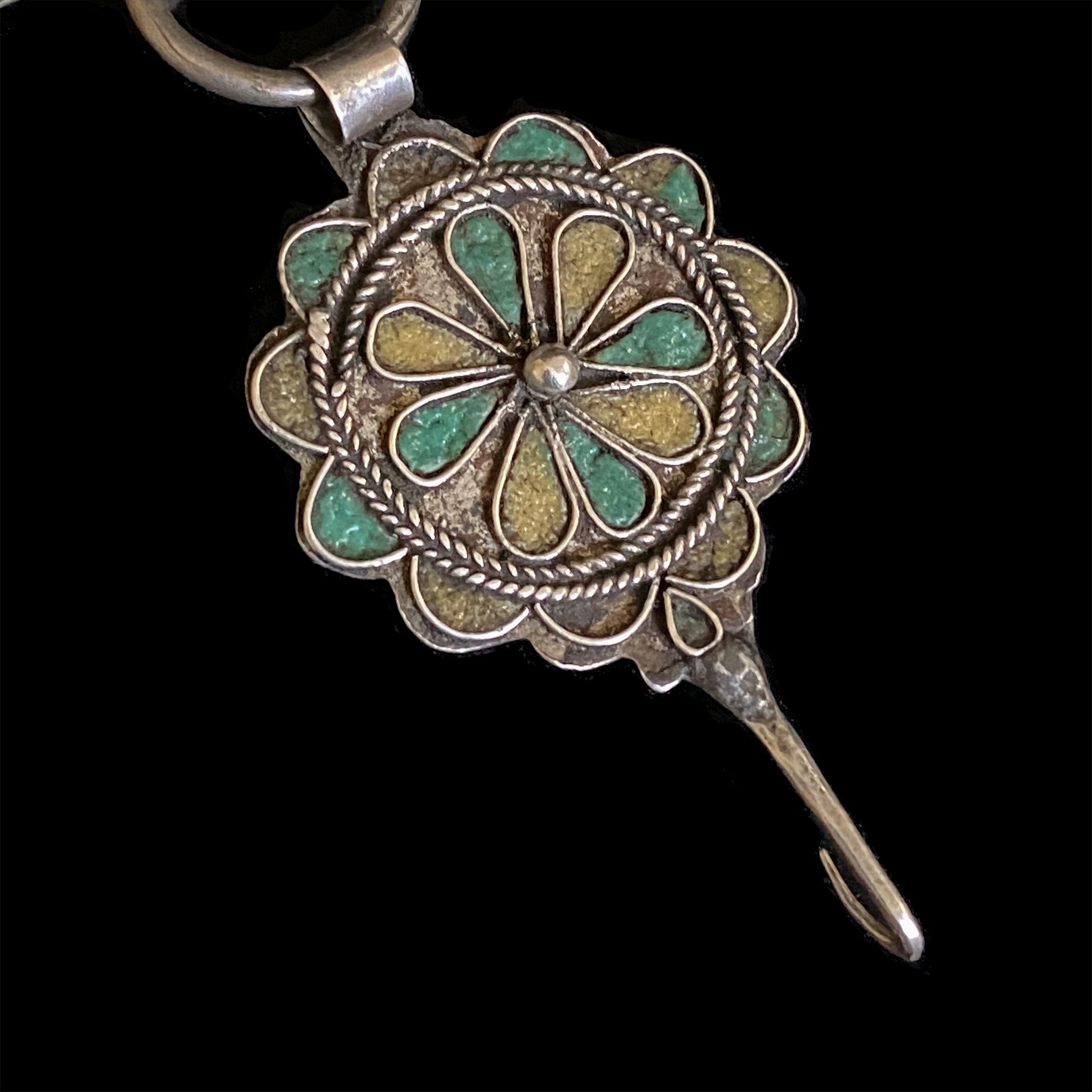 Very Rare Antique Headdress from Ighil N’Ogho, Taliouine, Morocco