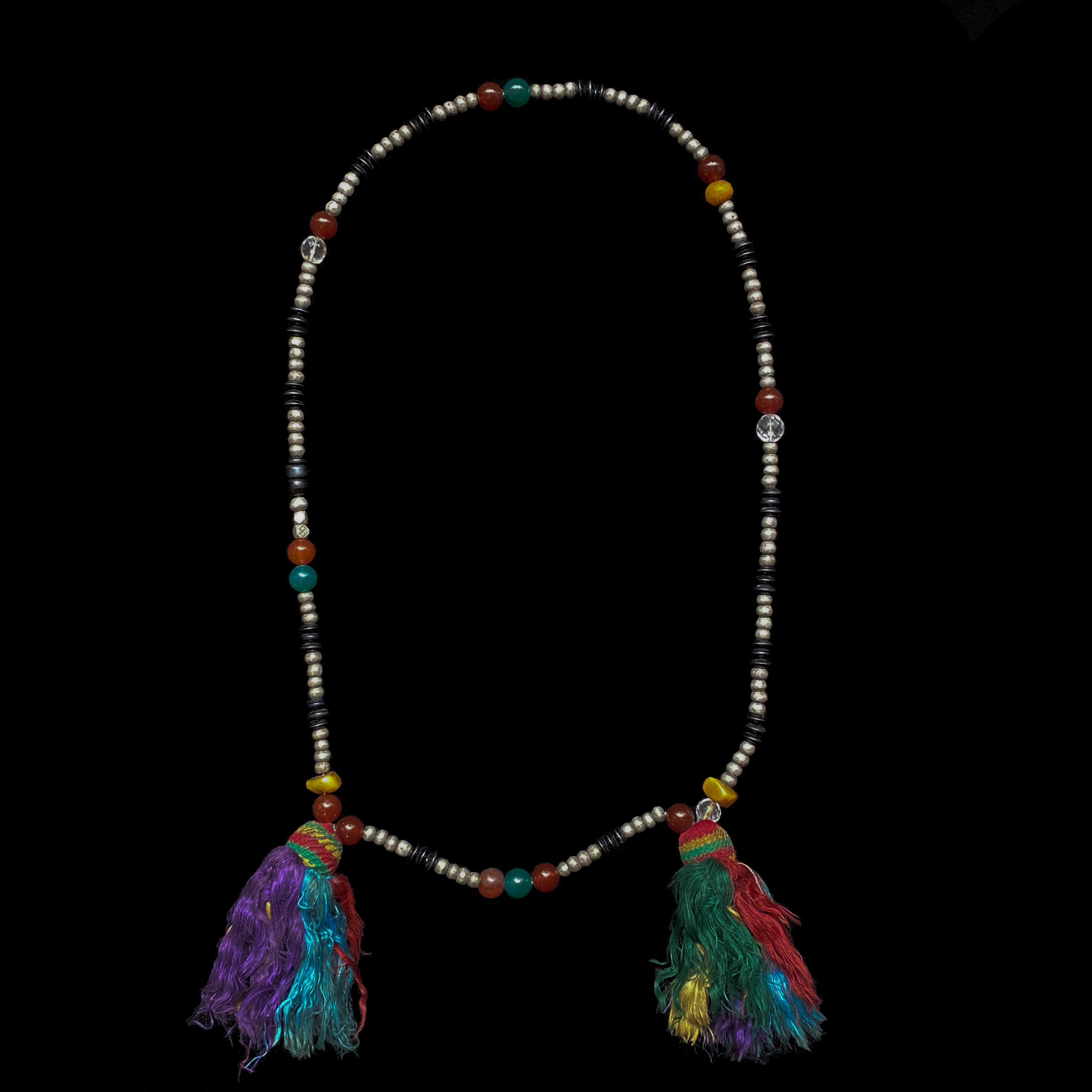 Old Saharan ‘Tasbih’ necklace from Mauritania