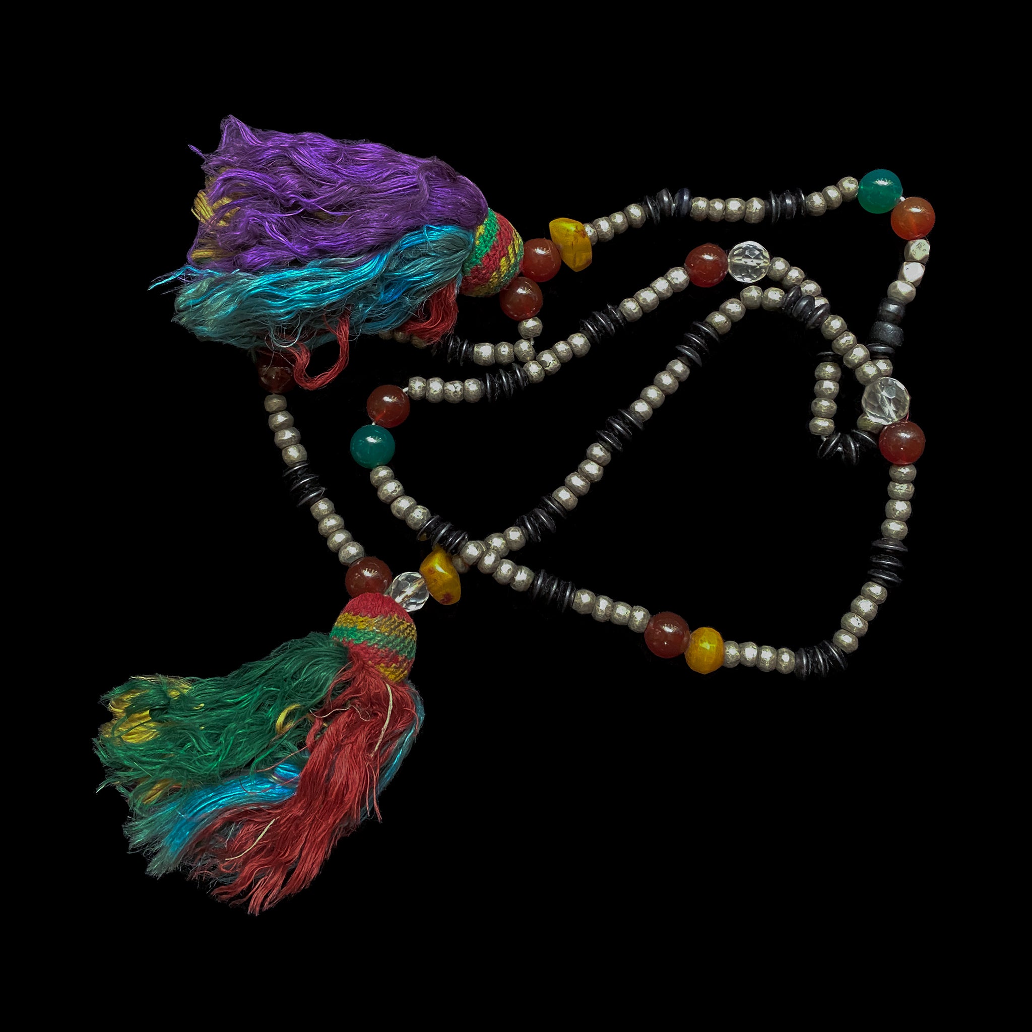 Old Saharan ‘Tasbih’ necklace from Mauritania