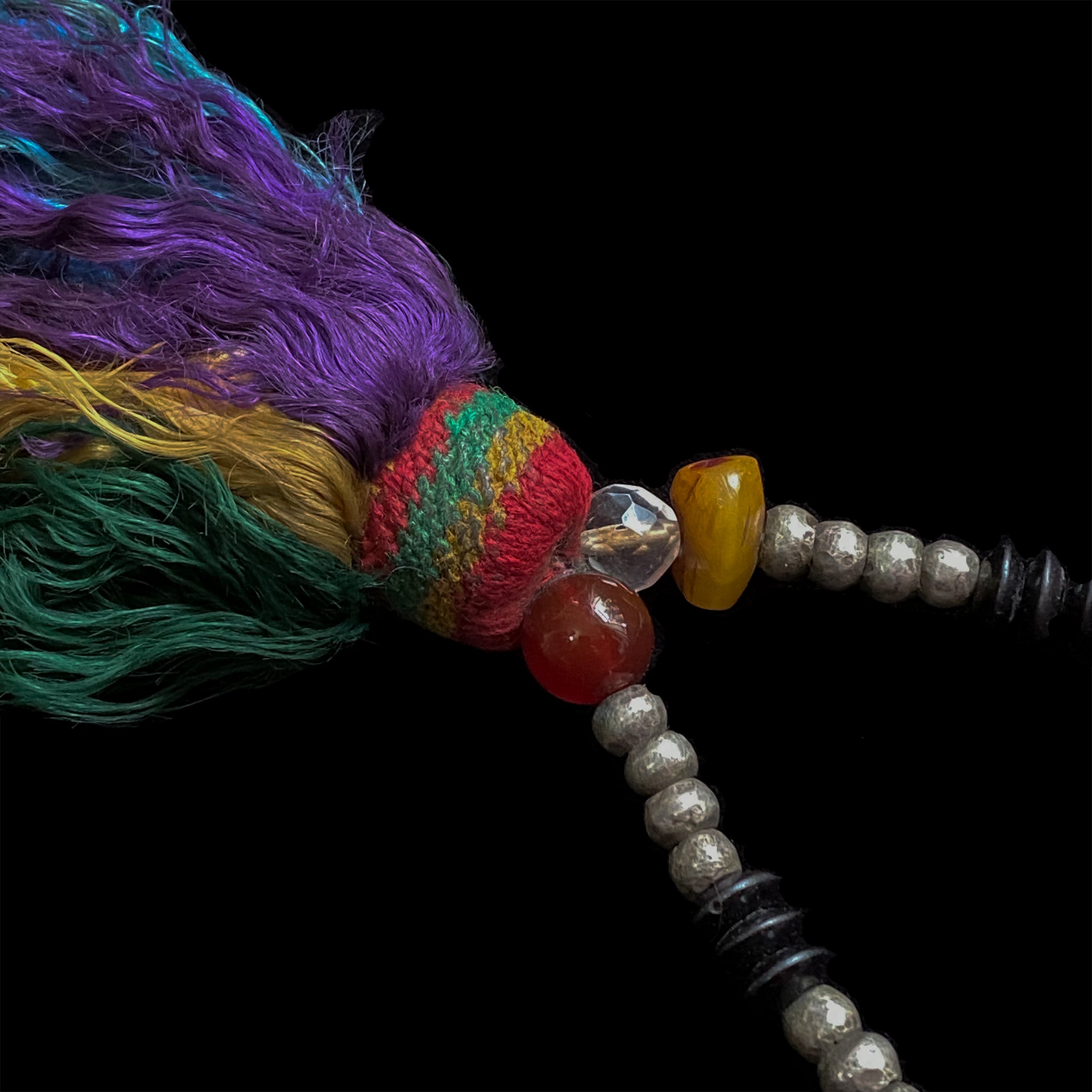 Old Saharan ‘Tasbih’ necklace from Mauritania