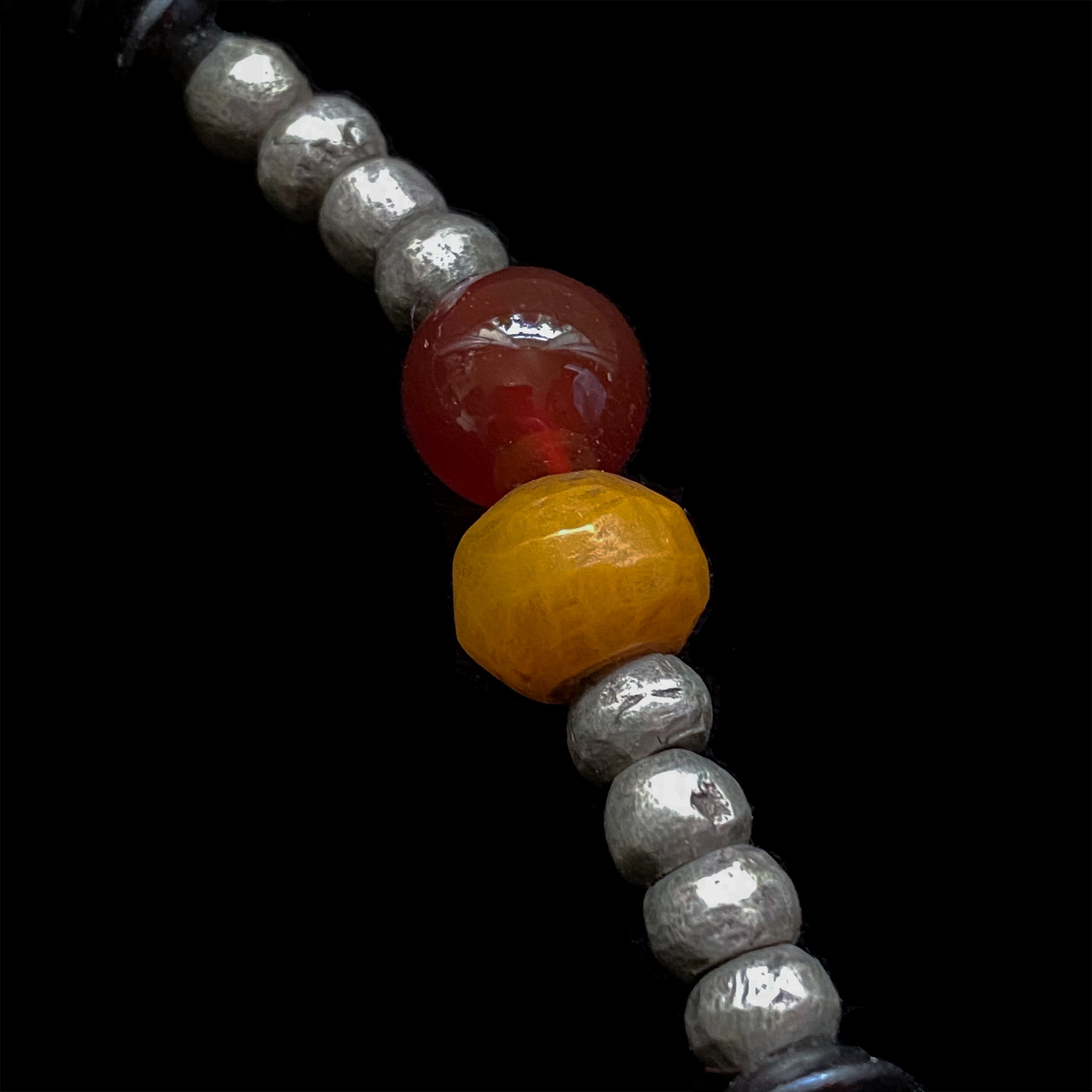Old Saharan ‘Tasbih’ necklace from Mauritania