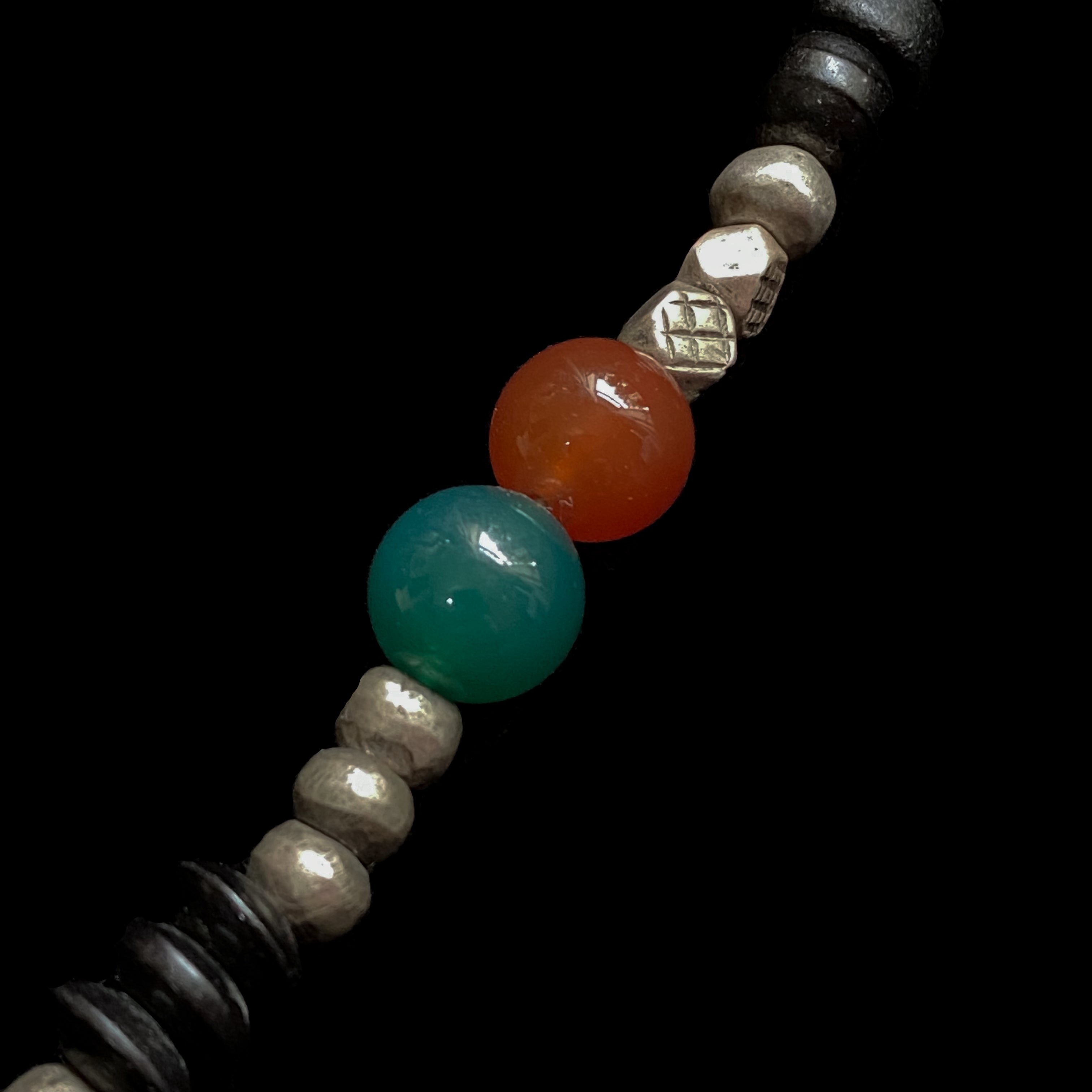 Old Saharan ‘Tasbih’ necklace from Mauritania
