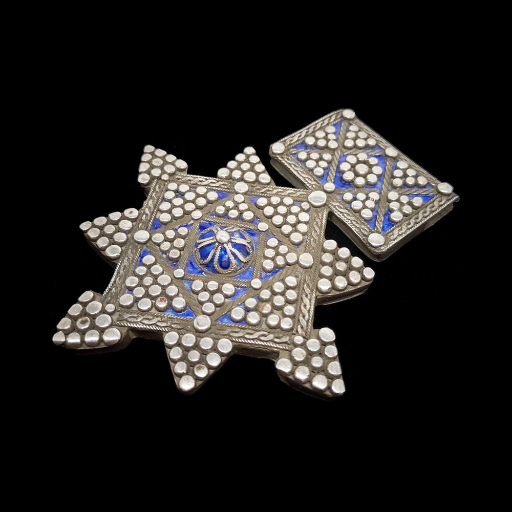 Vintage Silver Boghdad Amulet from Morocco | Vintage Ethnic Jewellery