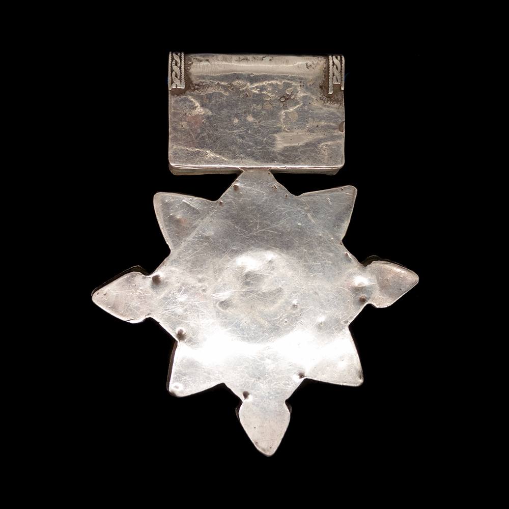 Vintage Silver Boghdad Amulet from Morocco | Vintage Ethnic Jewellery