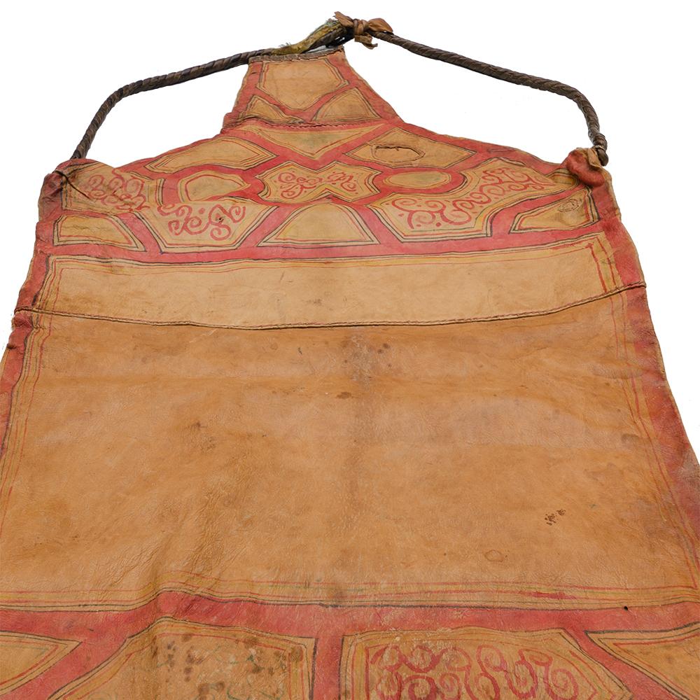Vintage Tuareg leather camel bag