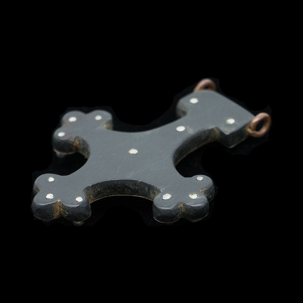 Vintage silver Tuareg Southern Cross from Mauritania