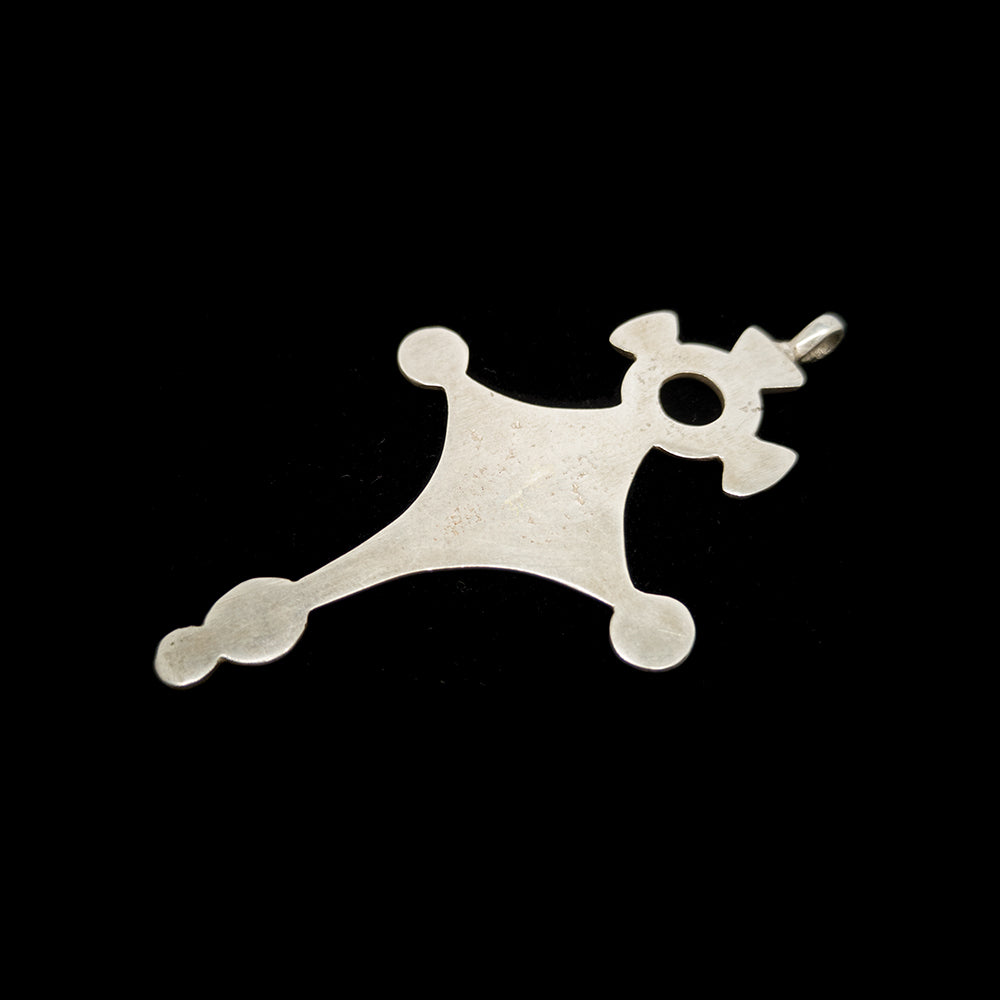 Berber Jewellery | Silver Tuareg Cross from Agadez, Niger
