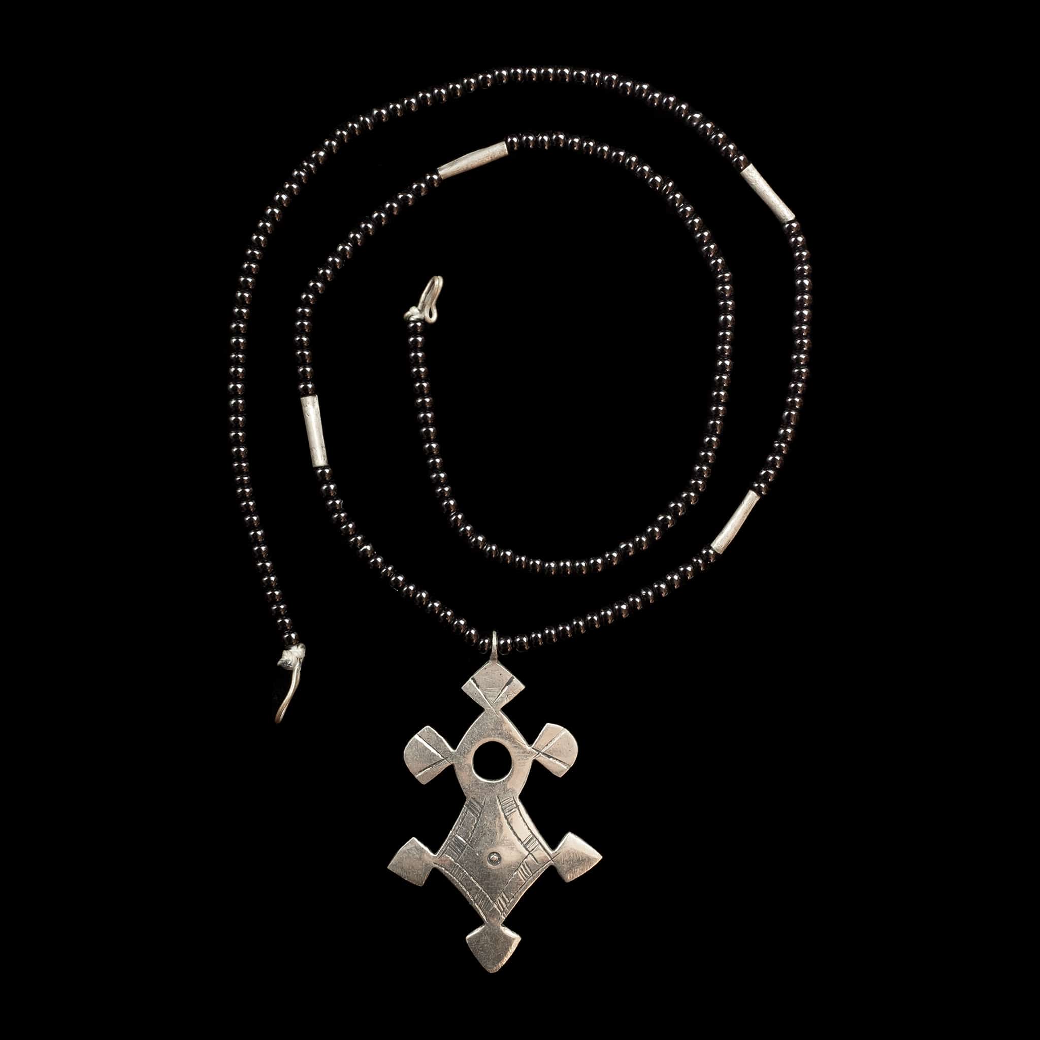 Tuareg Cross Necklace | Vintage Ethnic Jewellery | Tuareg Jewellery