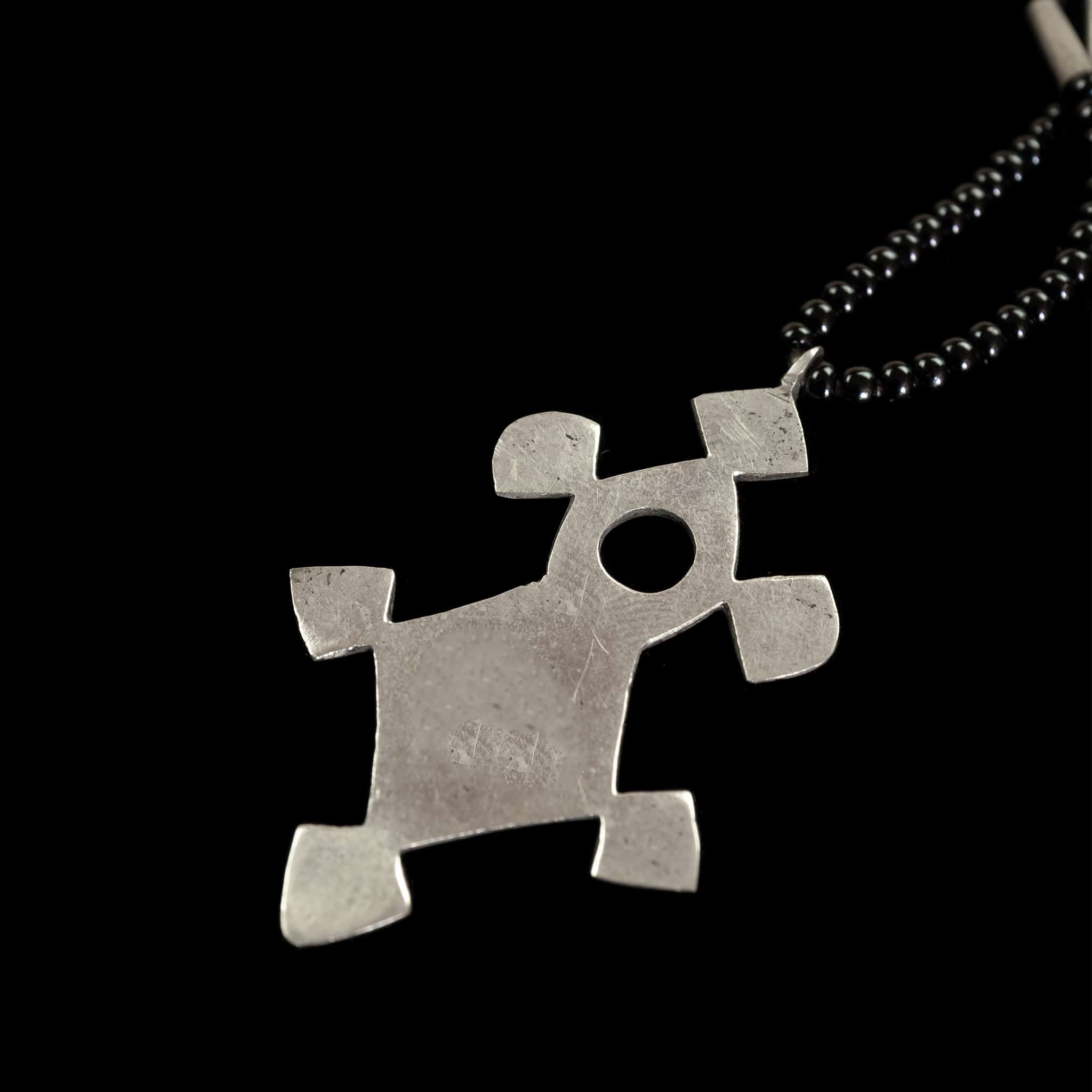 Tuareg Cross Necklace | Vintage Ethnic Jewellery | Tuareg Jewellery