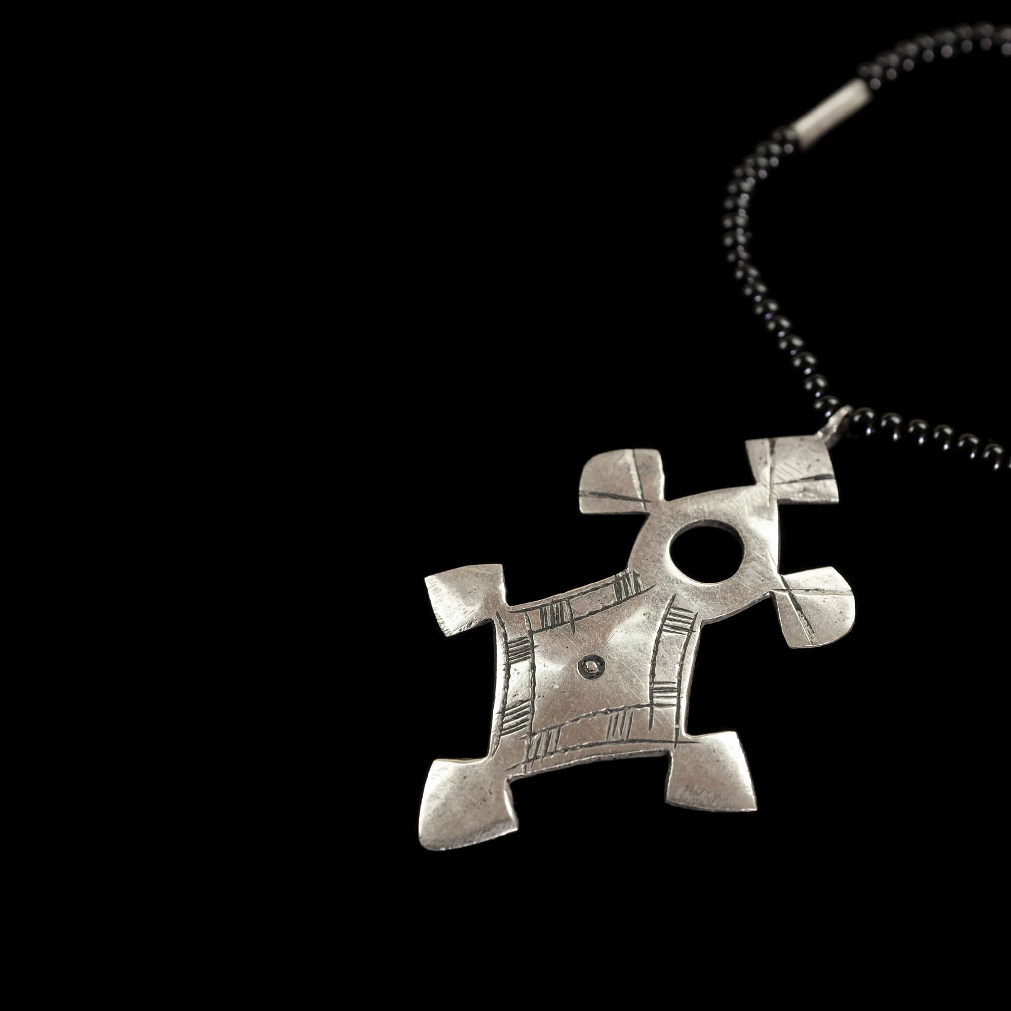 Tuareg Cross Necklace | Vintage Ethnic Jewellery | Tuareg Jewellery