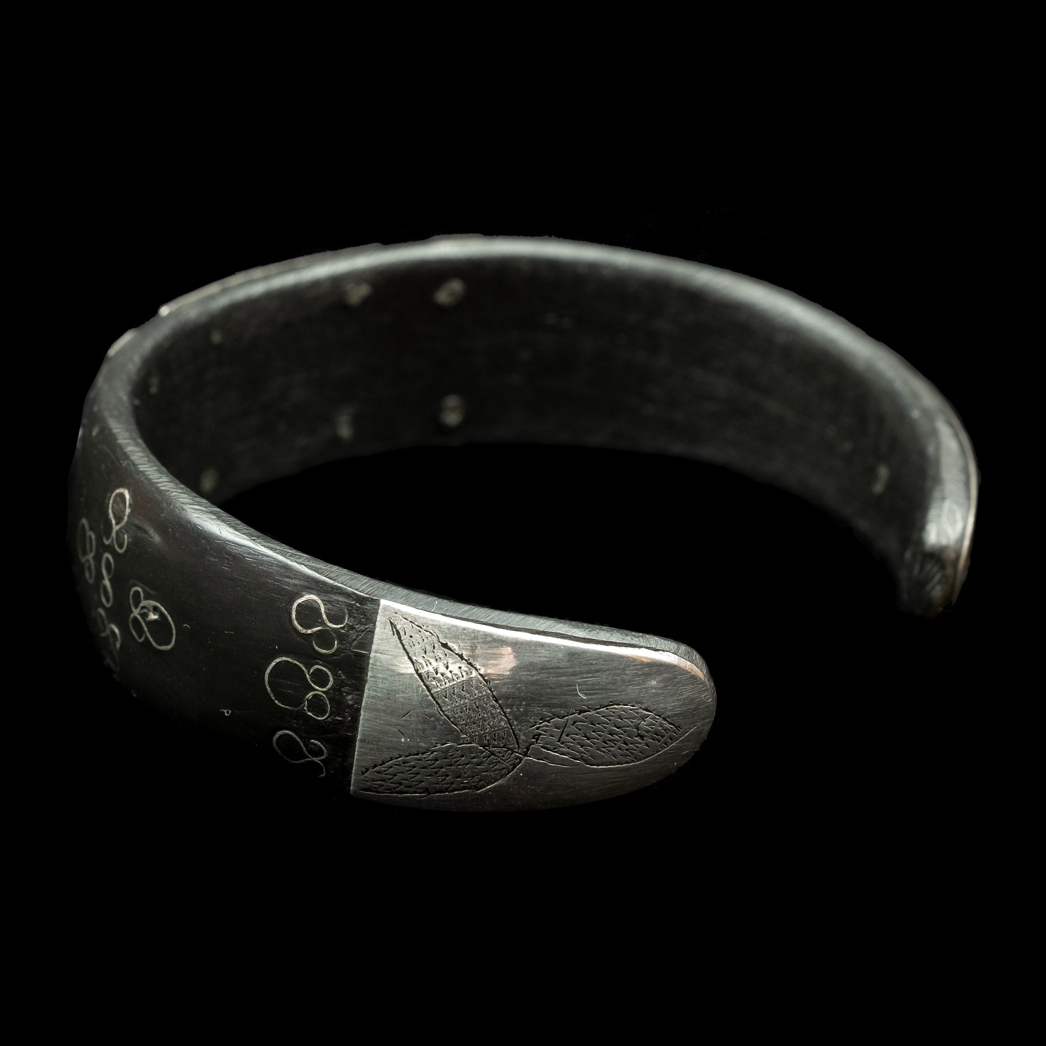 Tuareg Silver Bracelet | Vintage Ethnic Jewellery | Tuareg Jewellery