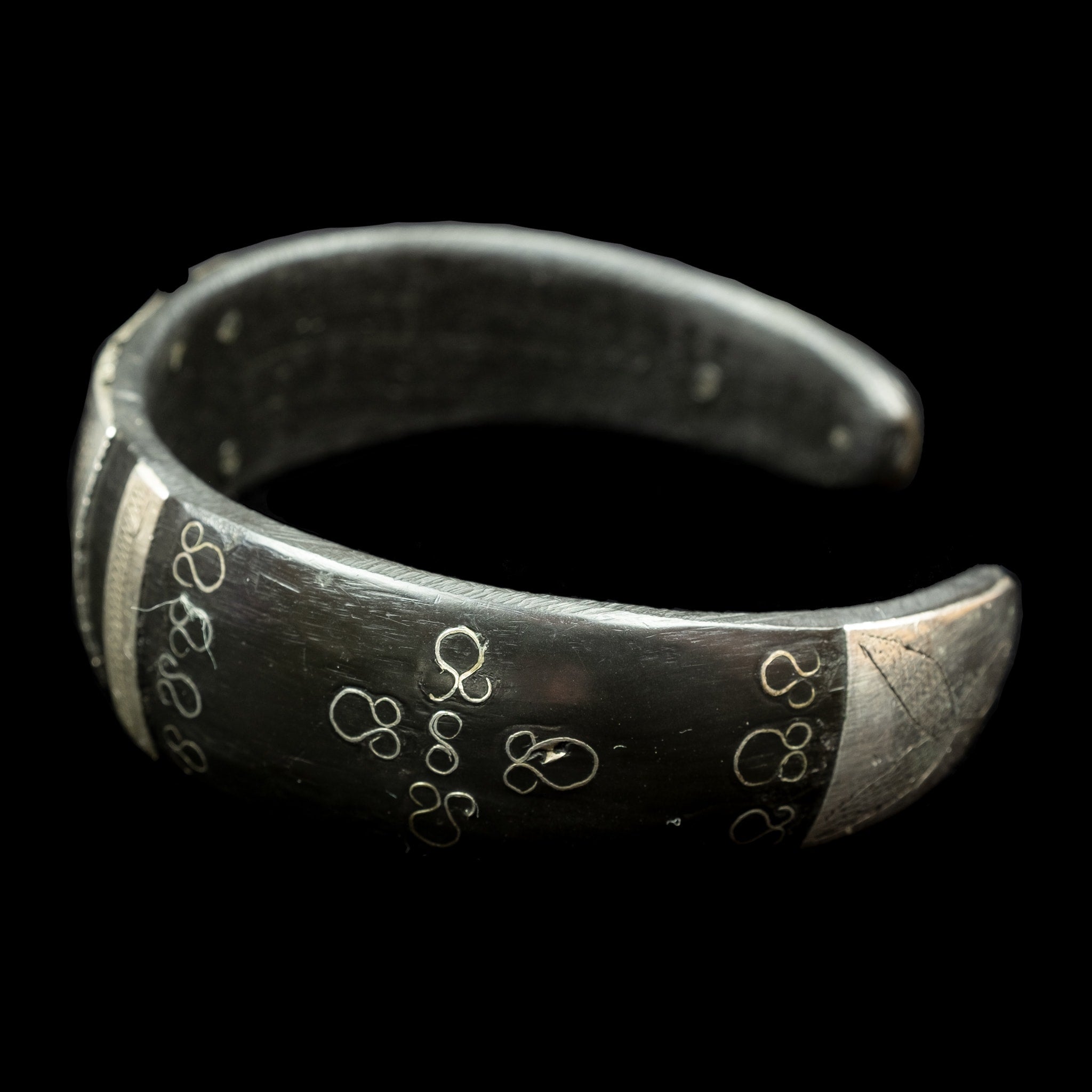 Tuareg Silver Bracelet | Vintage Ethnic Jewellery | Tuareg Jewellery