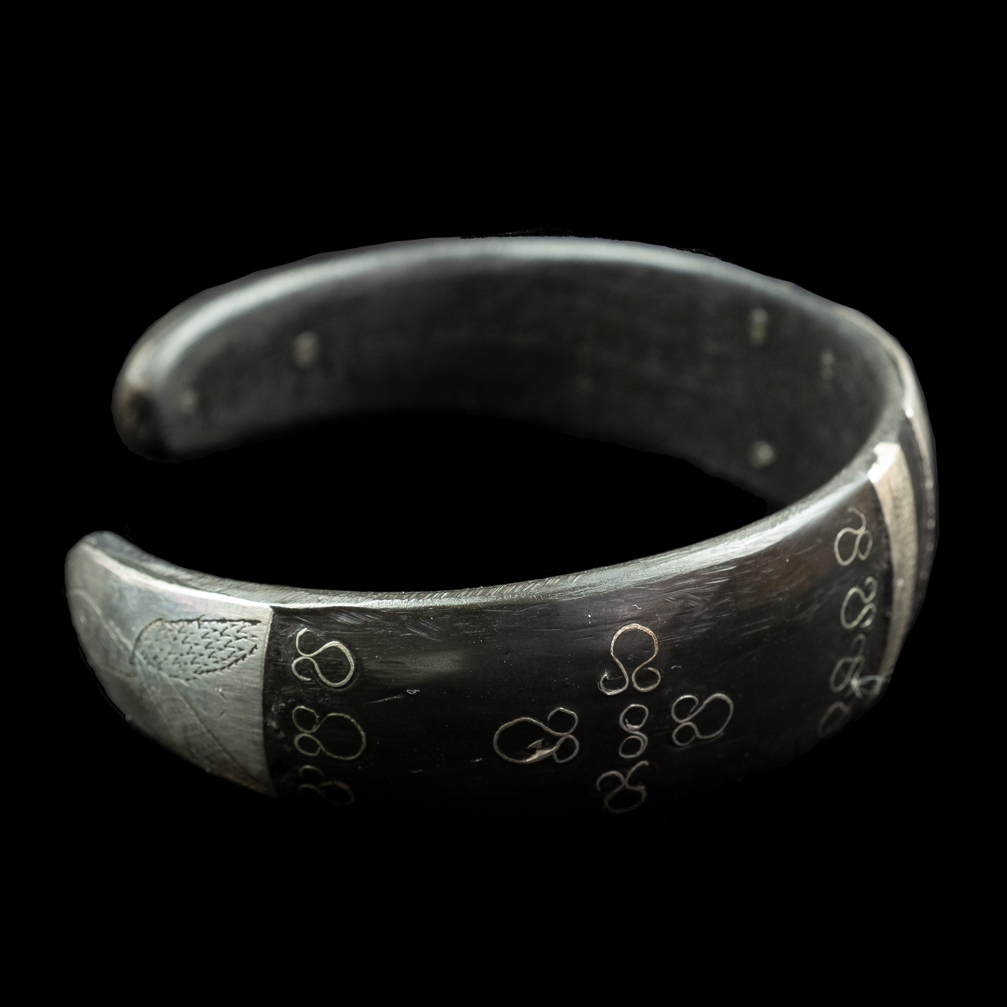 Tuareg Silver Bracelet | Vintage Ethnic Jewellery | Tuareg Jewellery