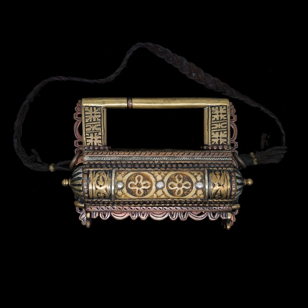 Vintage Moroccan Lock | Vintage Ethnic Jewellery | Berber Jewellery