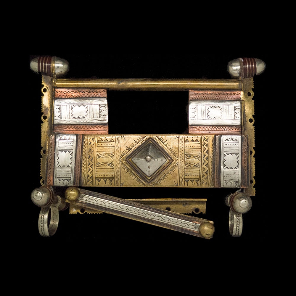 Berber Jewellery | Vintage Tuareg lock and key