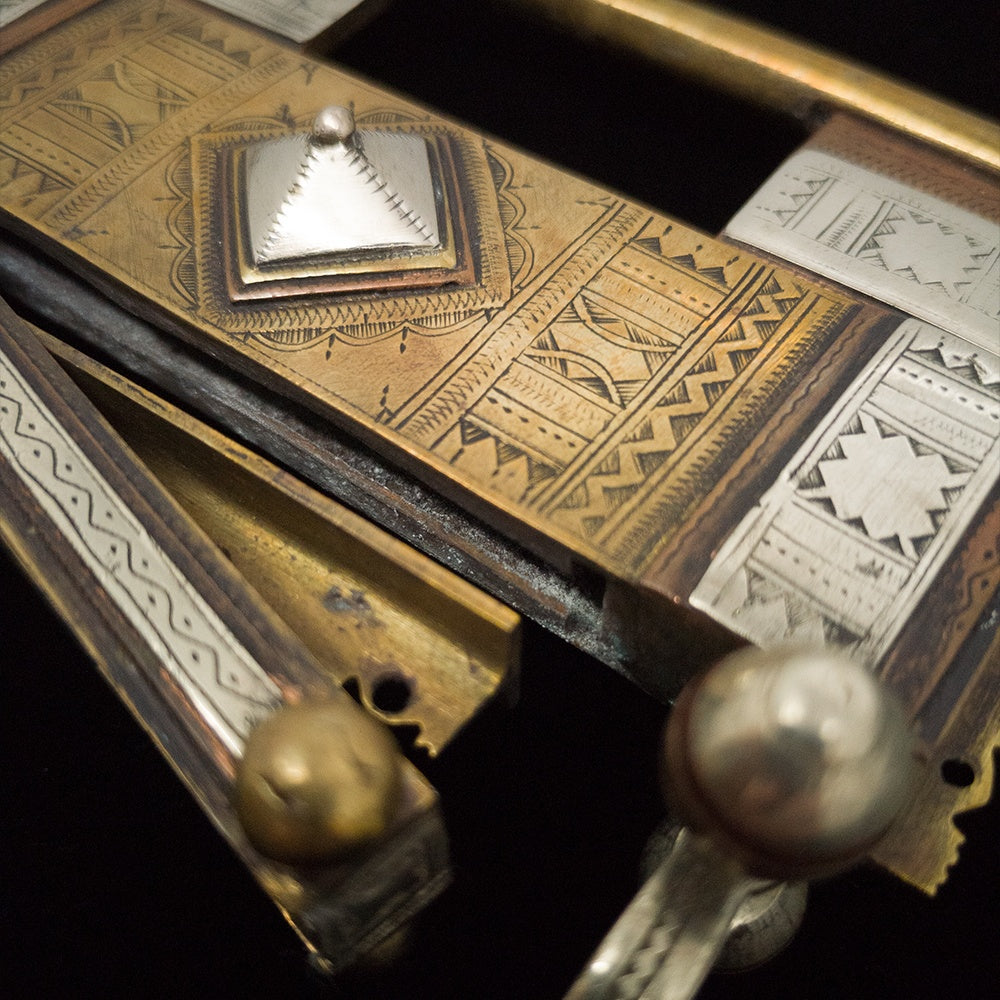 Berber Jewellery | Vintage Tuareg lock and key
