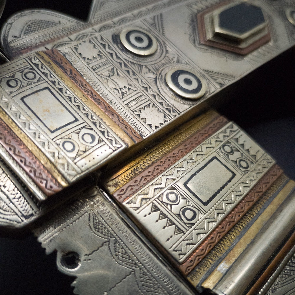 Vintage Tuareg lock
