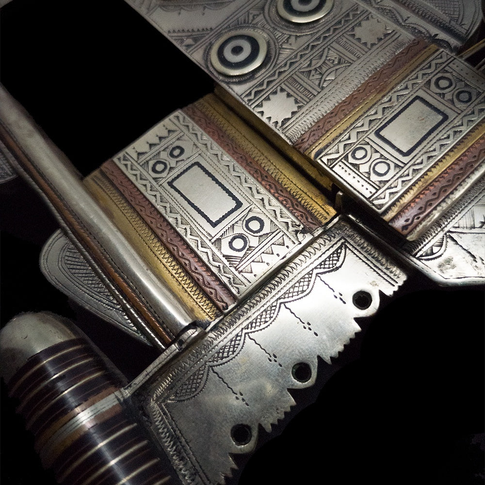 Vintage Tuareg lock