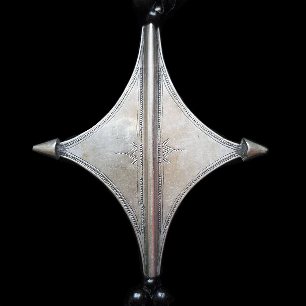 Vintage Tuareg Cross Necklace from Niger | Vintage Ethnic Jewellery