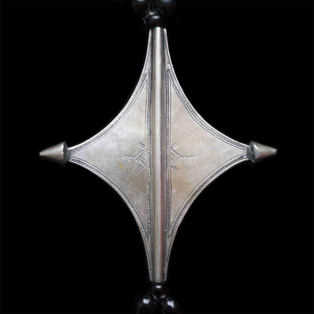 Vintage Tuareg Cross Necklace from Niger | Vintage Ethnic Jewellery