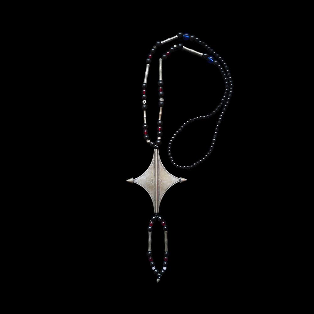 Vintage Tuareg Cross Necklace from Niger | Vintage Ethnic Jewellery