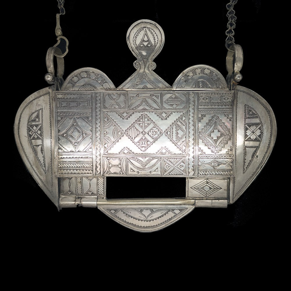 Vintage Silver Tuareg Lock | Vintage Ethnic Jewellery