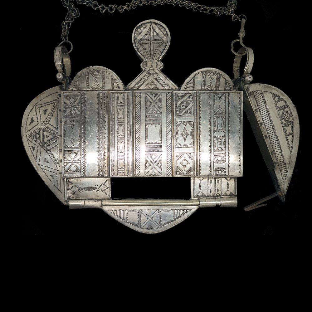 Vintage Silver Tuareg Lock | Vintage Ethnic Jewellery