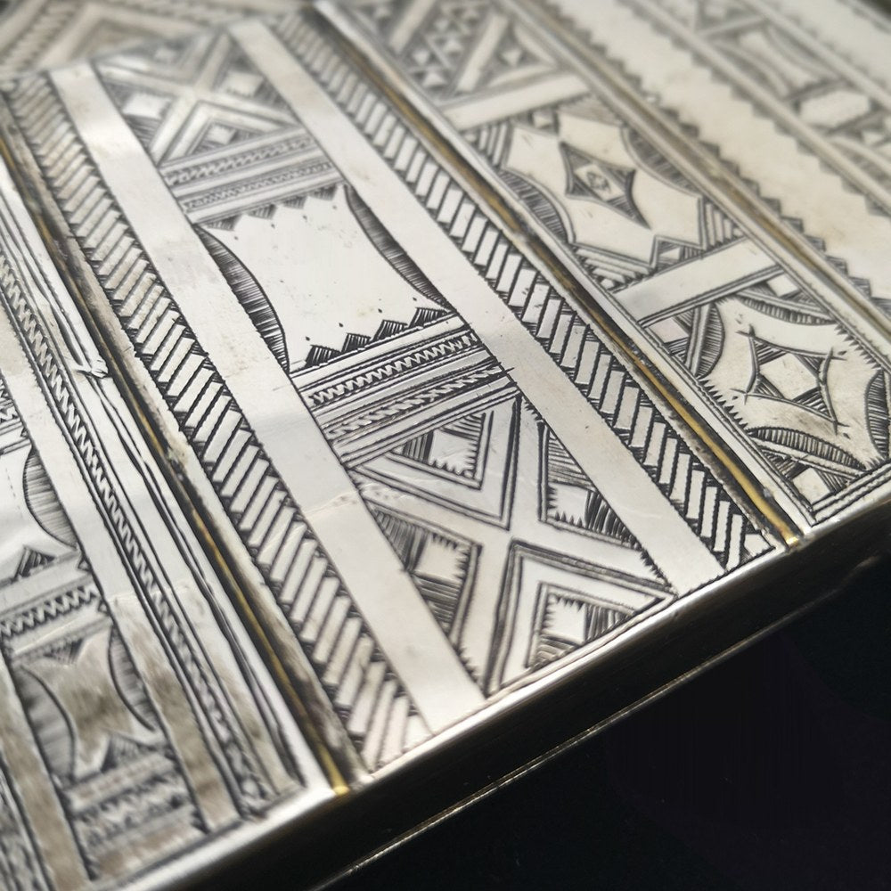Vintage Silver Tuareg Lock | Vintage Ethnic Jewellery