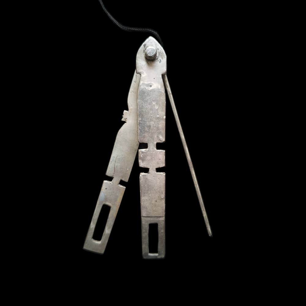 Vintage Silver Tuareg Lock | Vintage Ethnic Jewellery