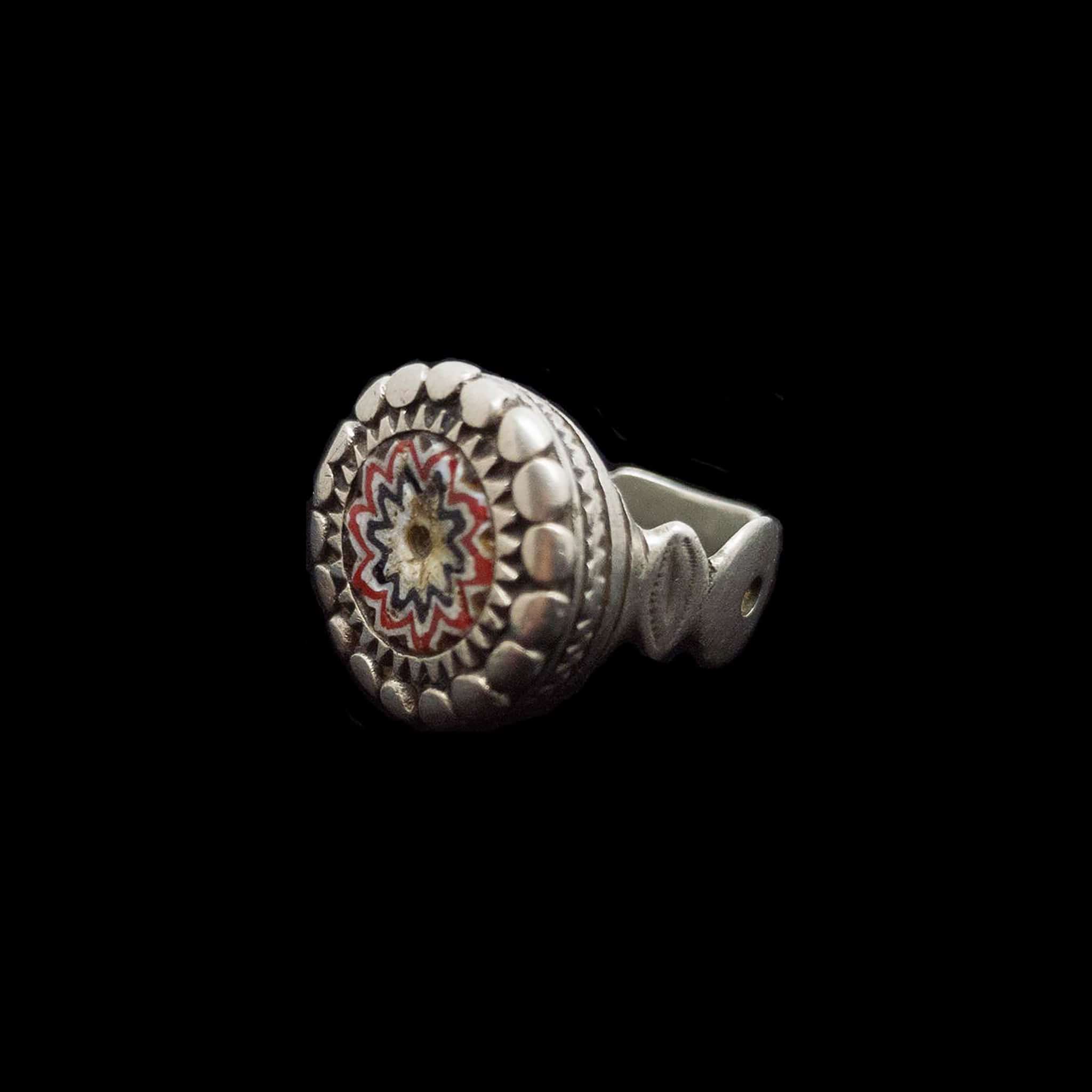 Silver Tuareg Ring from Mauritania | Vintage Ethnic Jewellery