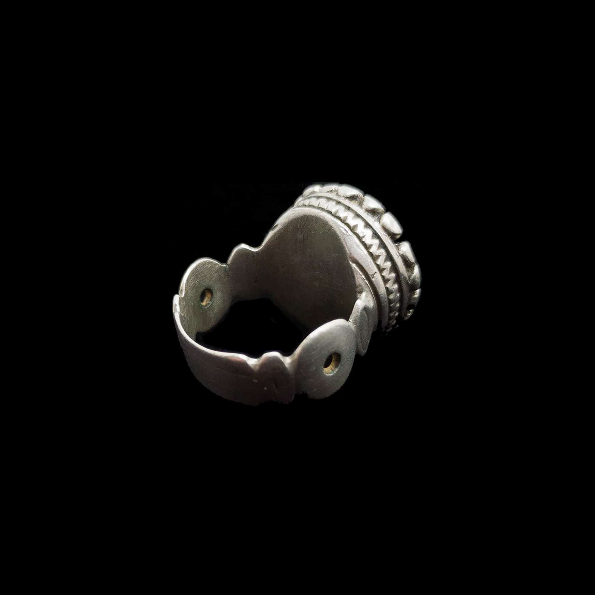 Silver Tuareg Ring from Mauritania | Vintage Ethnic Jewellery