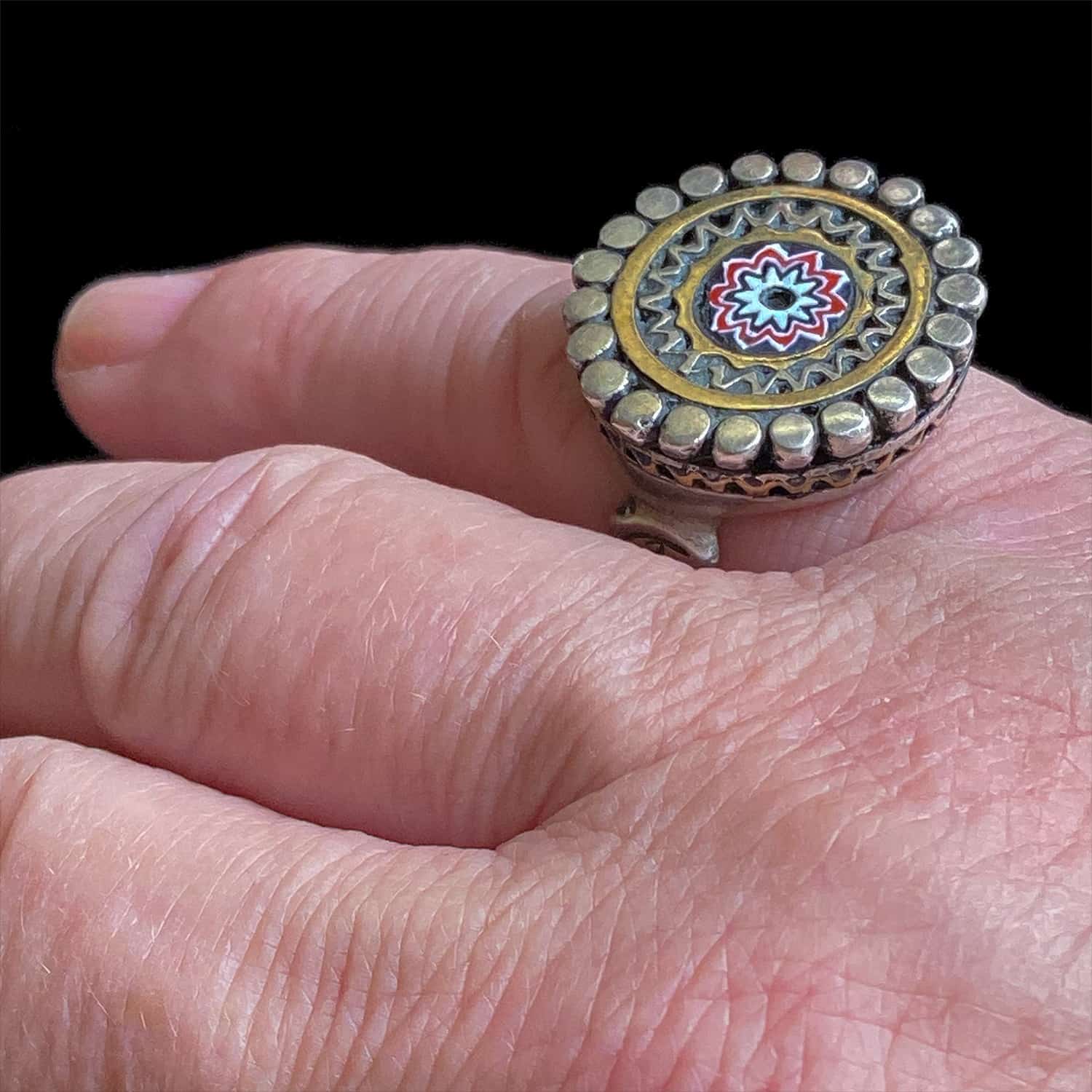 Tuareg Ring | Vintage Ethnic Jewellery | Berber Jewellery