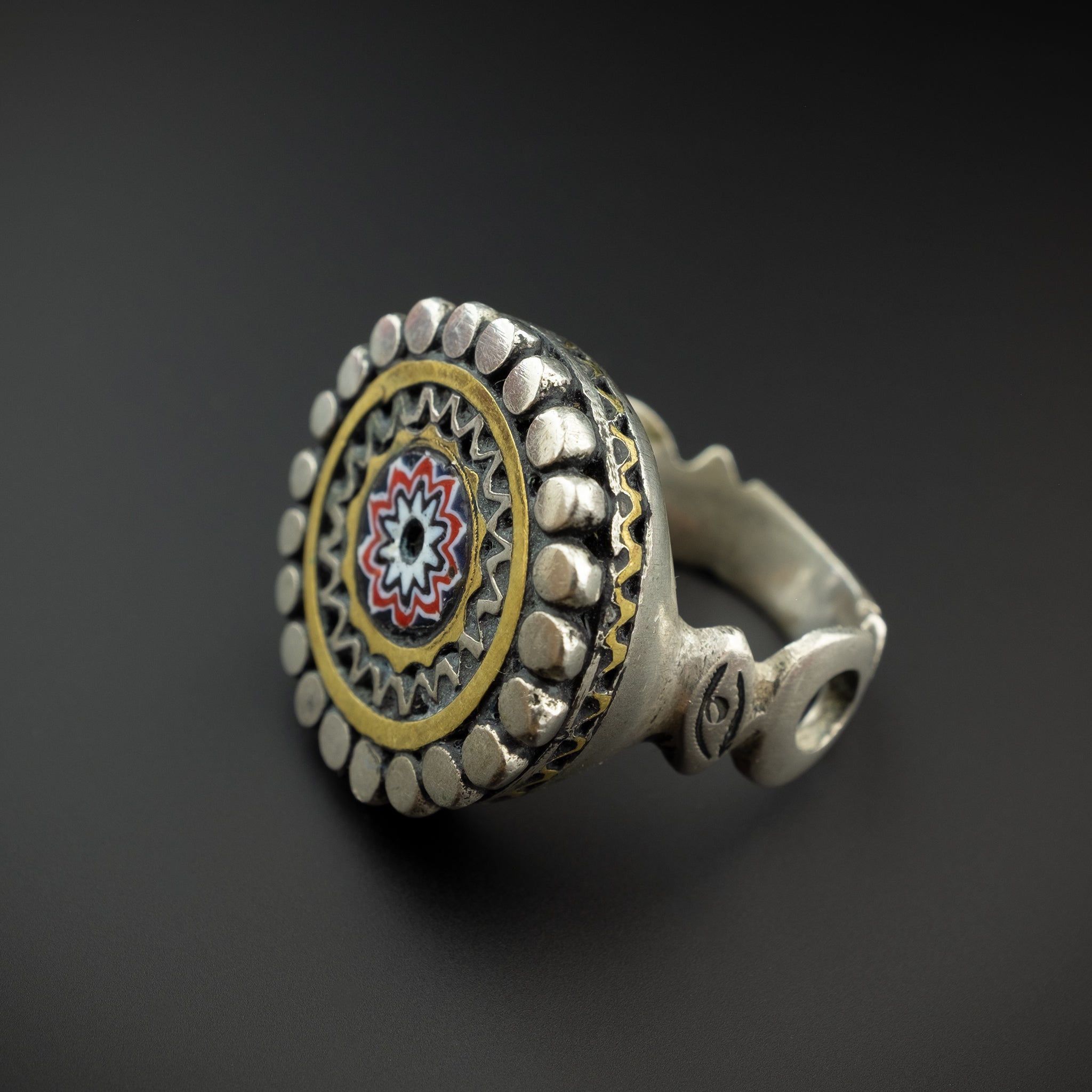 Tuareg Ring | Vintage Ethnic Jewellery | Berber Jewellery