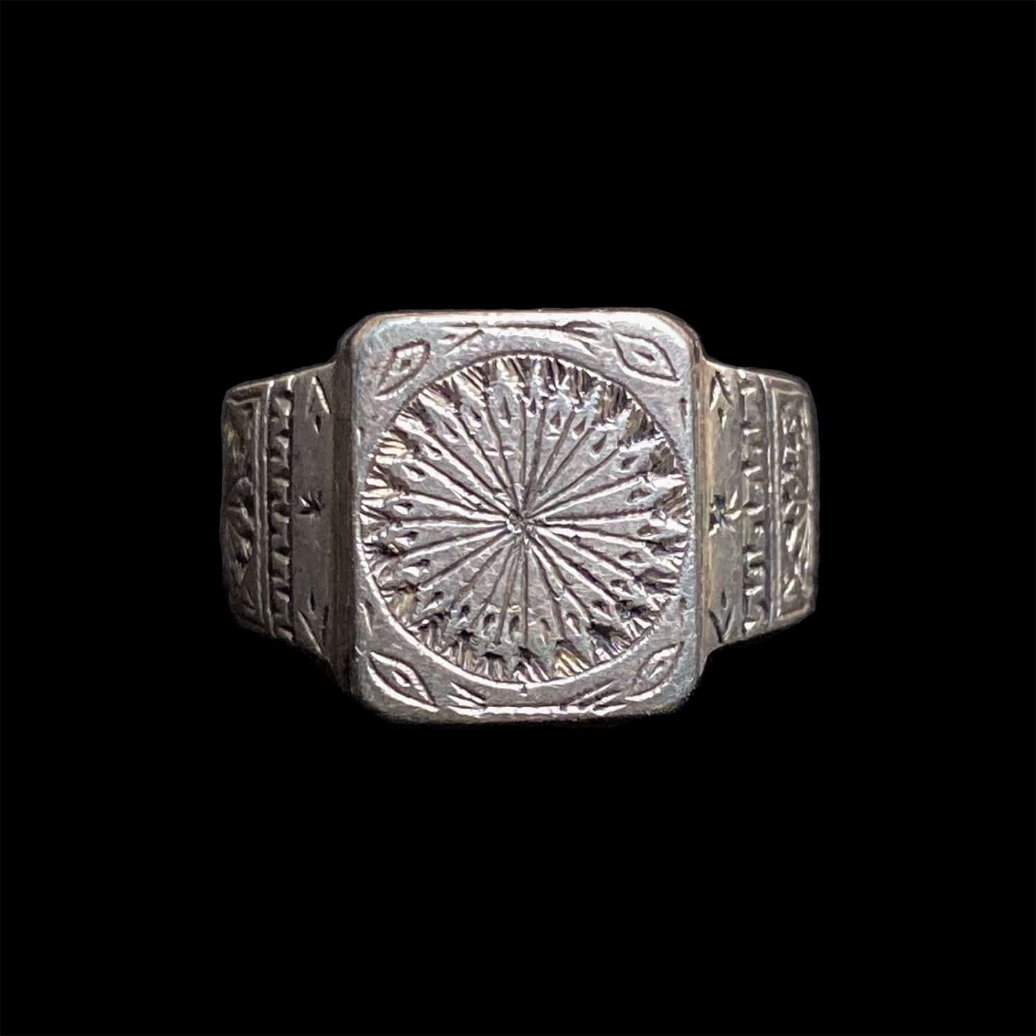 Vintage Silver Tuareg Ring | Vintage Ethnic Jewellery