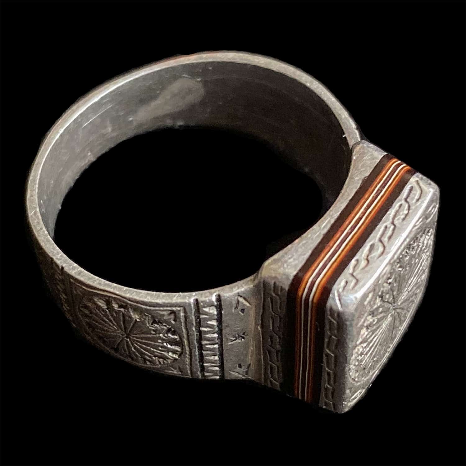 Vintage Silver Tuareg Ring | Vintage Ethnic Jewellery