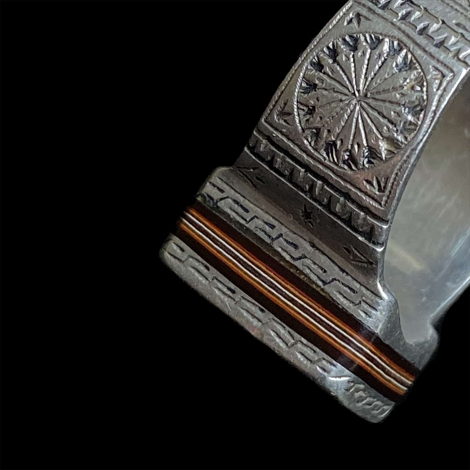 Vintage Silver Tuareg Ring | Vintage Ethnic Jewellery