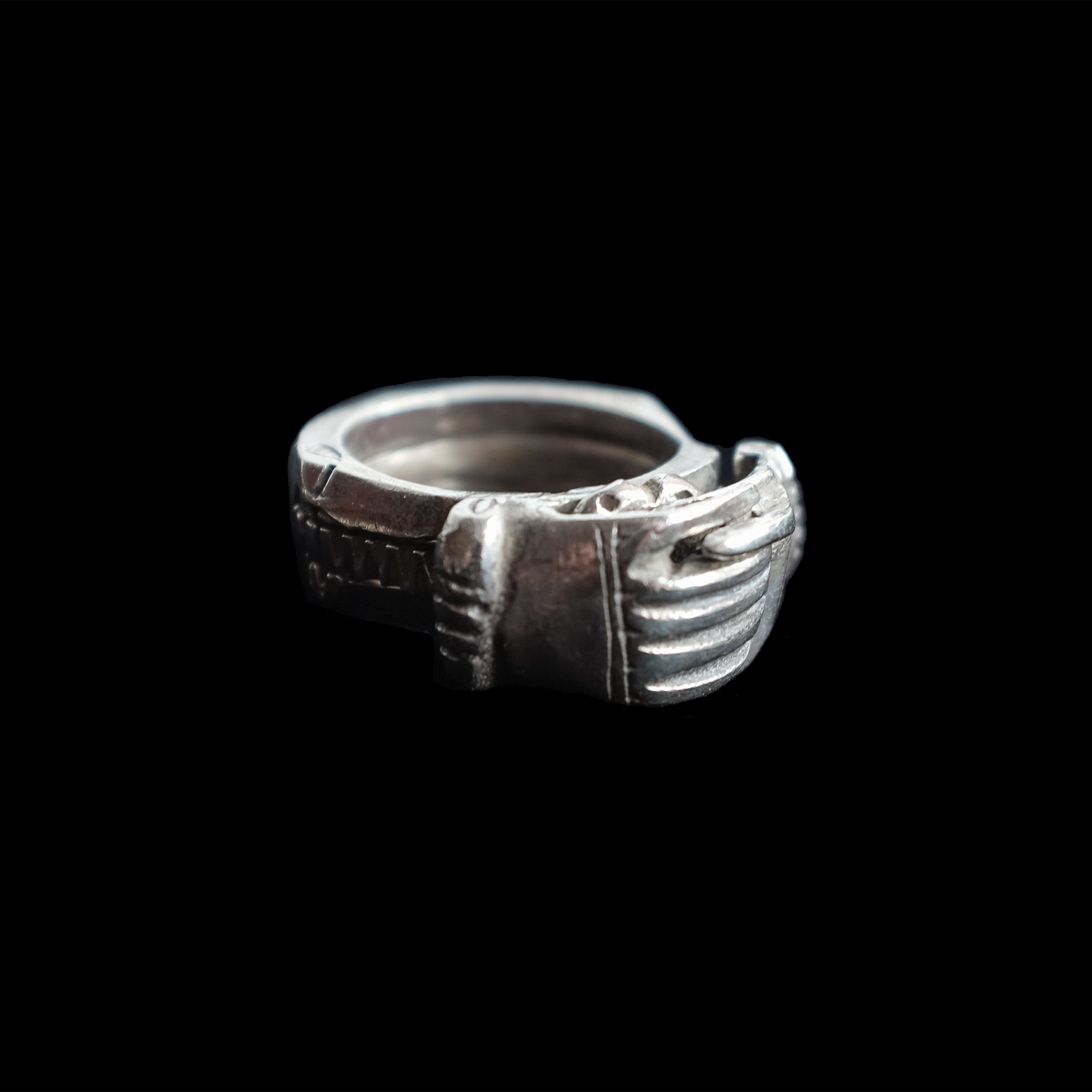 Silver Berber Eternity Ring