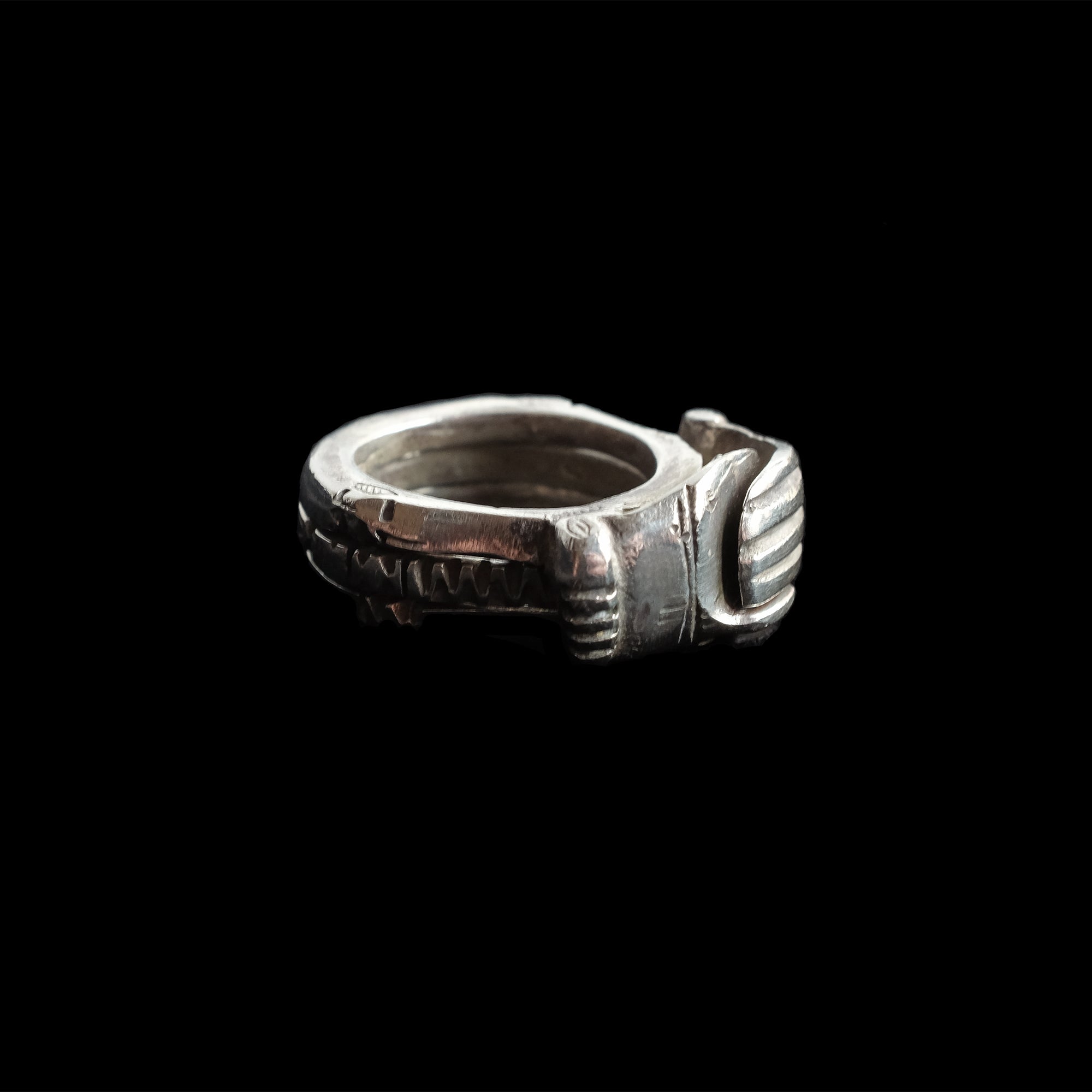 Silver Berber Eternity Ring - Berber Jewellery