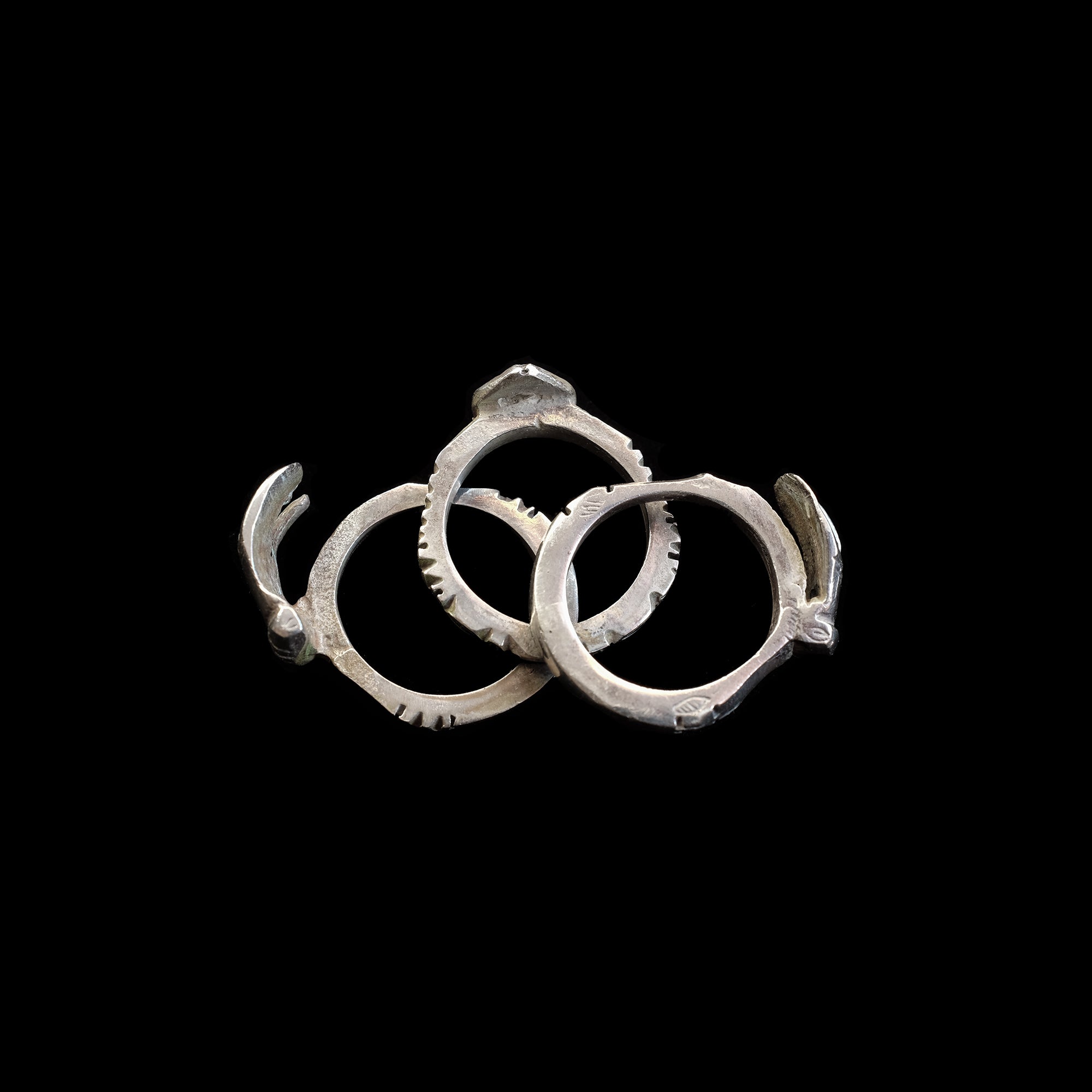 Silver Berber Eternity Ring - Berber Jewellery